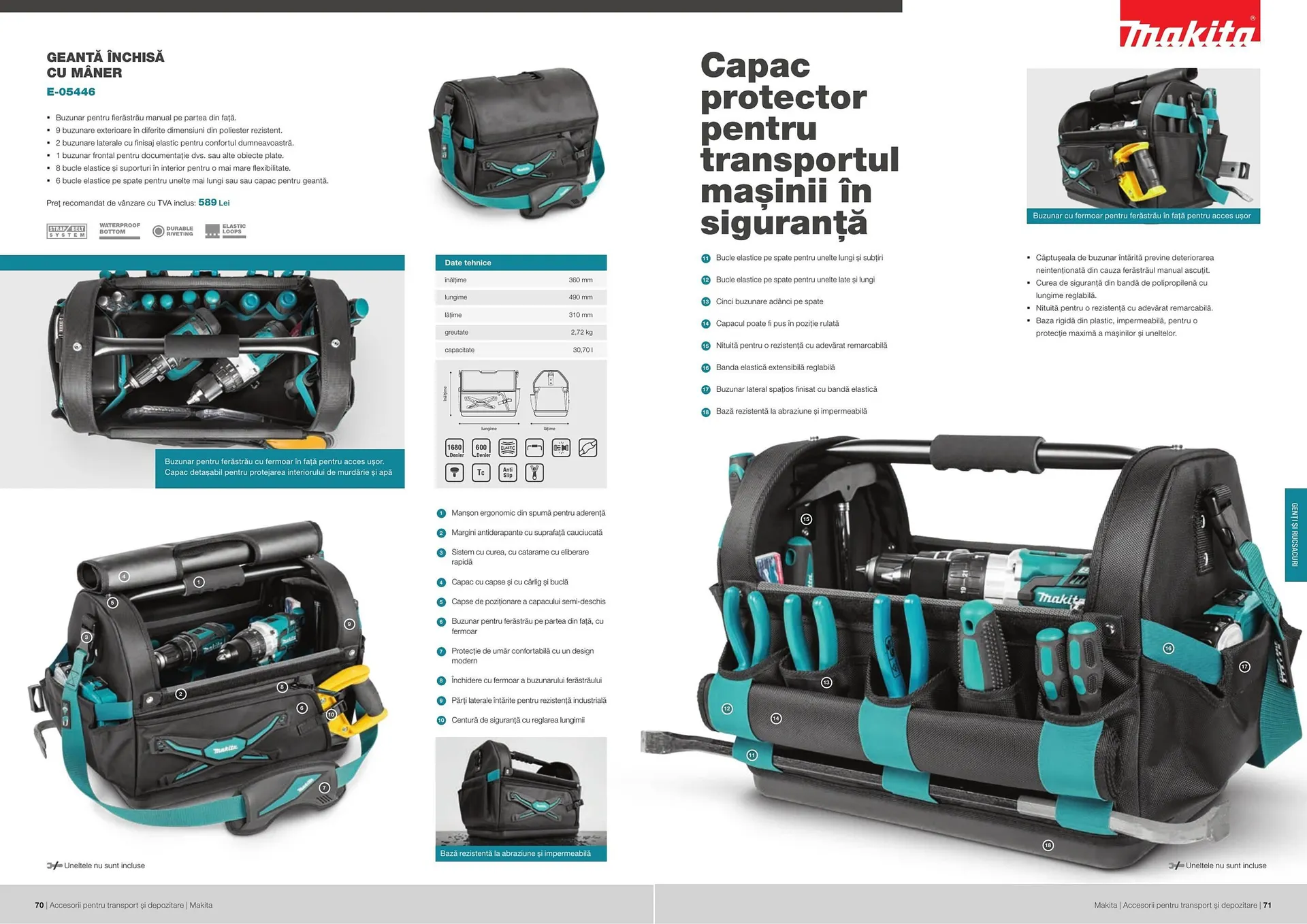 Catalog Makita catalog de la 27 iulie până la 31 decembrie 2023 - Revista Pagina 36
