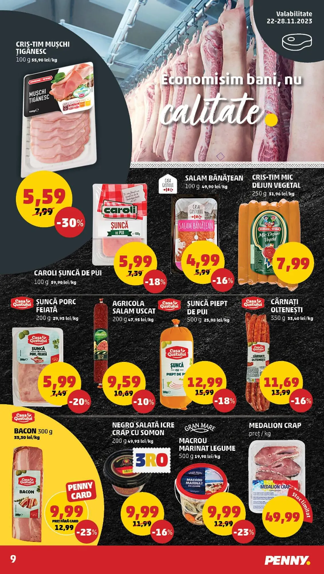 Catalog Penny catalog de la 22 noiembrie până la 28 noiembrie 2023 - Revista Pagina 9