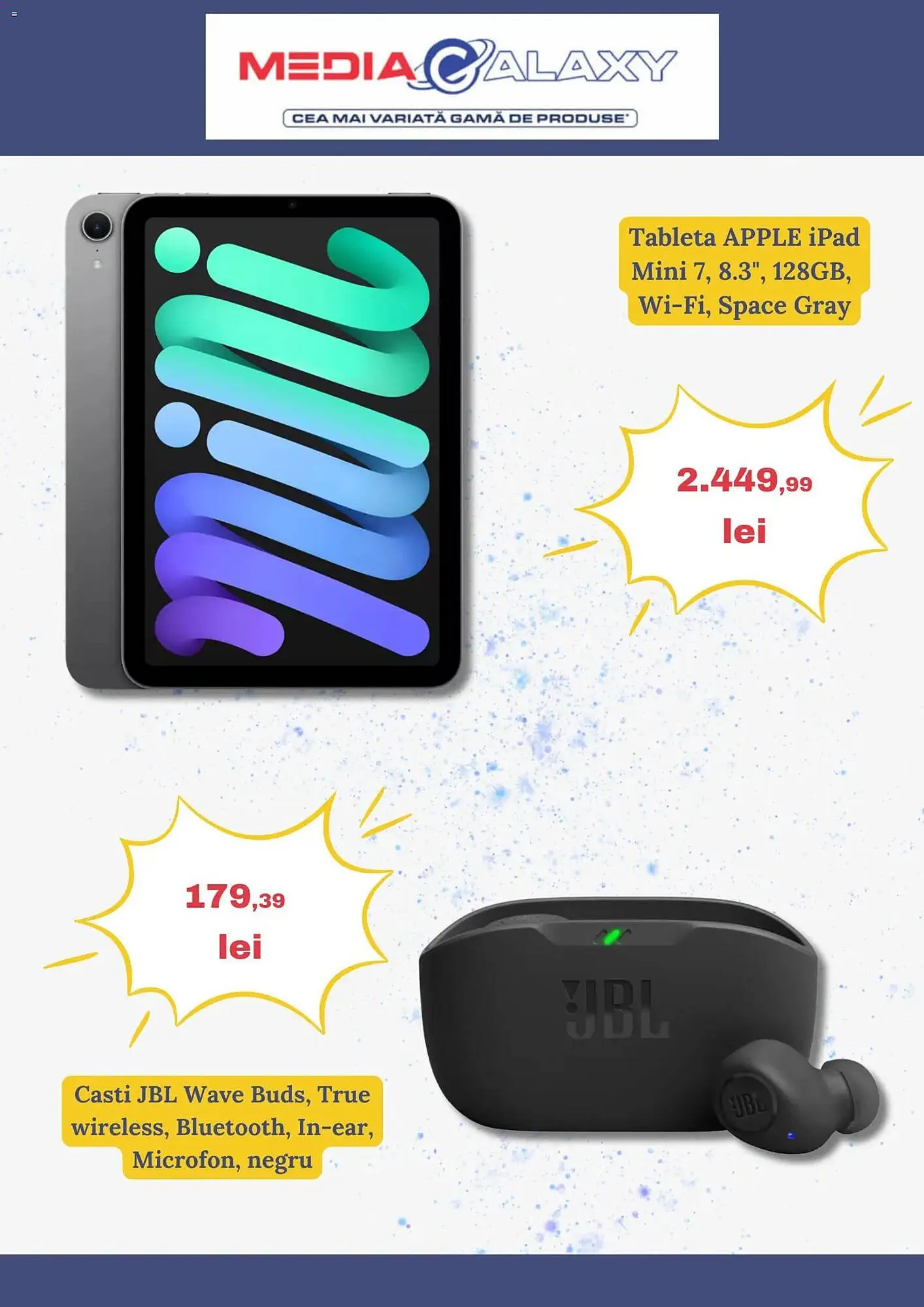 Catalog Catalog Media Galaxy de la 4 martie până la 11 martie 2026 - Revista Pagina 2