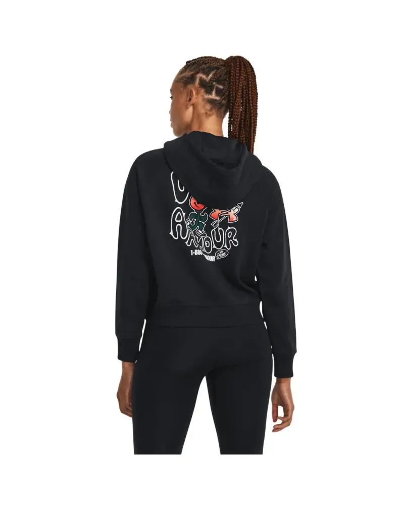 Hanorac Dama HWT TERRY HOODIE Under Armour