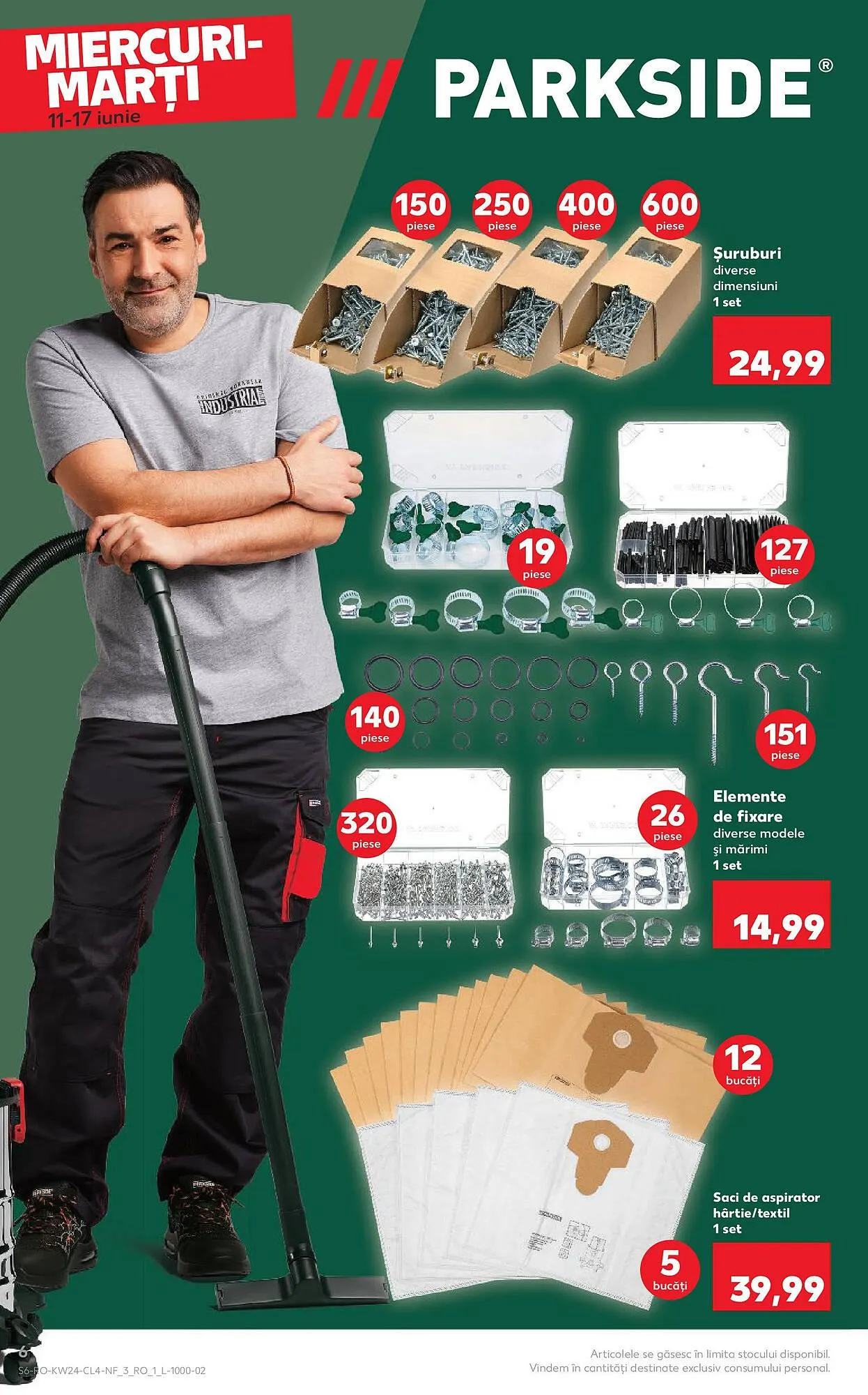 Catalog Catalog Kaufland de la 11 iunie până la 17 iunie 2025 - Revista Pagina 6