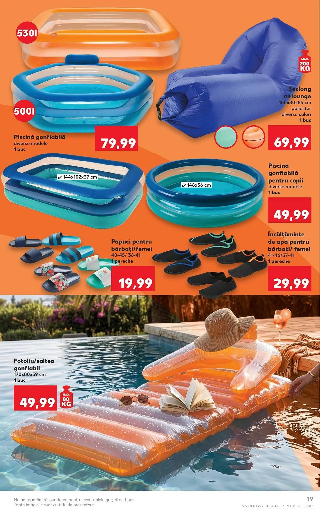 Catalog Catalog Kaufland de la 13 mai până la 19 mai 2026 - Revista Pagina 19