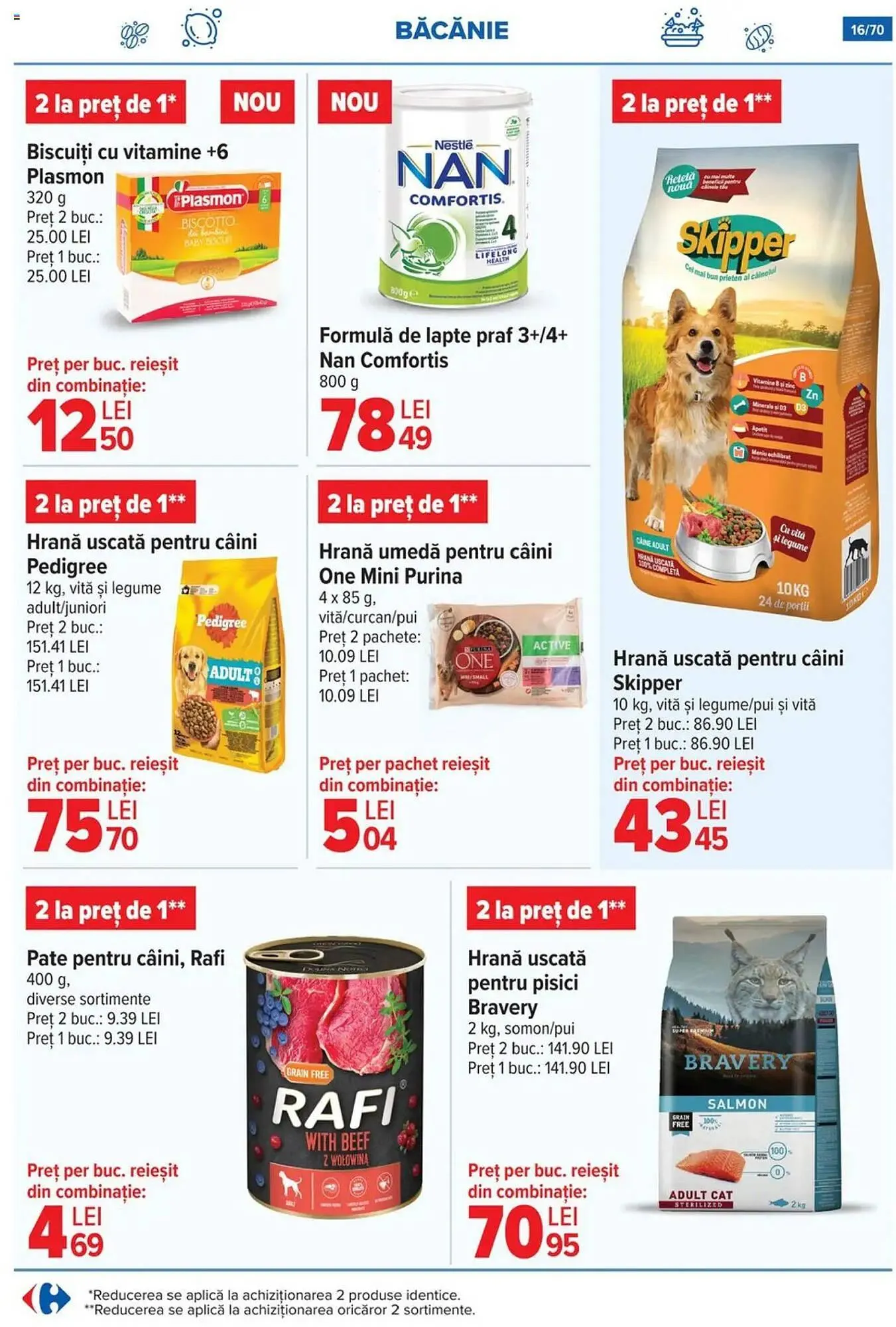 Catalog Catalog Carrefour de la 20 mai până la 3 iunie 2025 - Revista Pagina 16