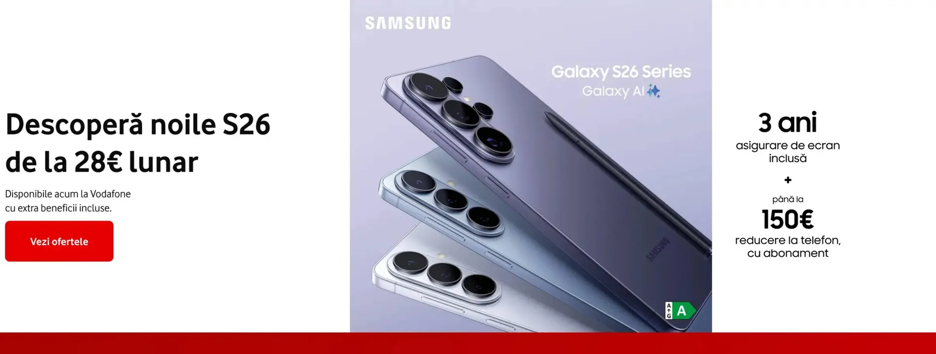 Catalog Magazine Vodafone de la 27 martie până la 30 martie 2026 - Revista Pagina 4