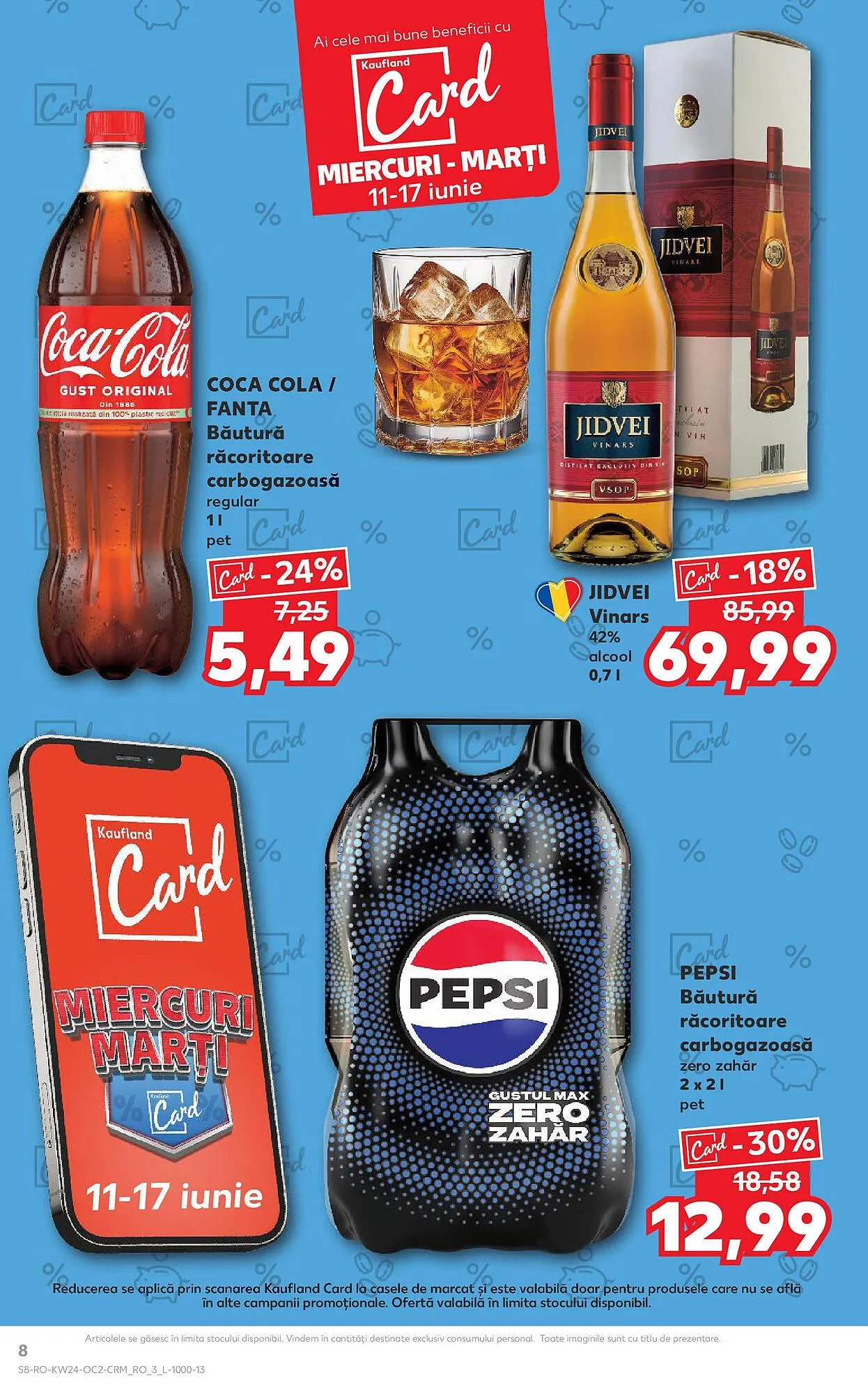 Catalog Catalog Kaufland de la 11 iunie până la 17 iunie 2025 - Revista Pagina 8
