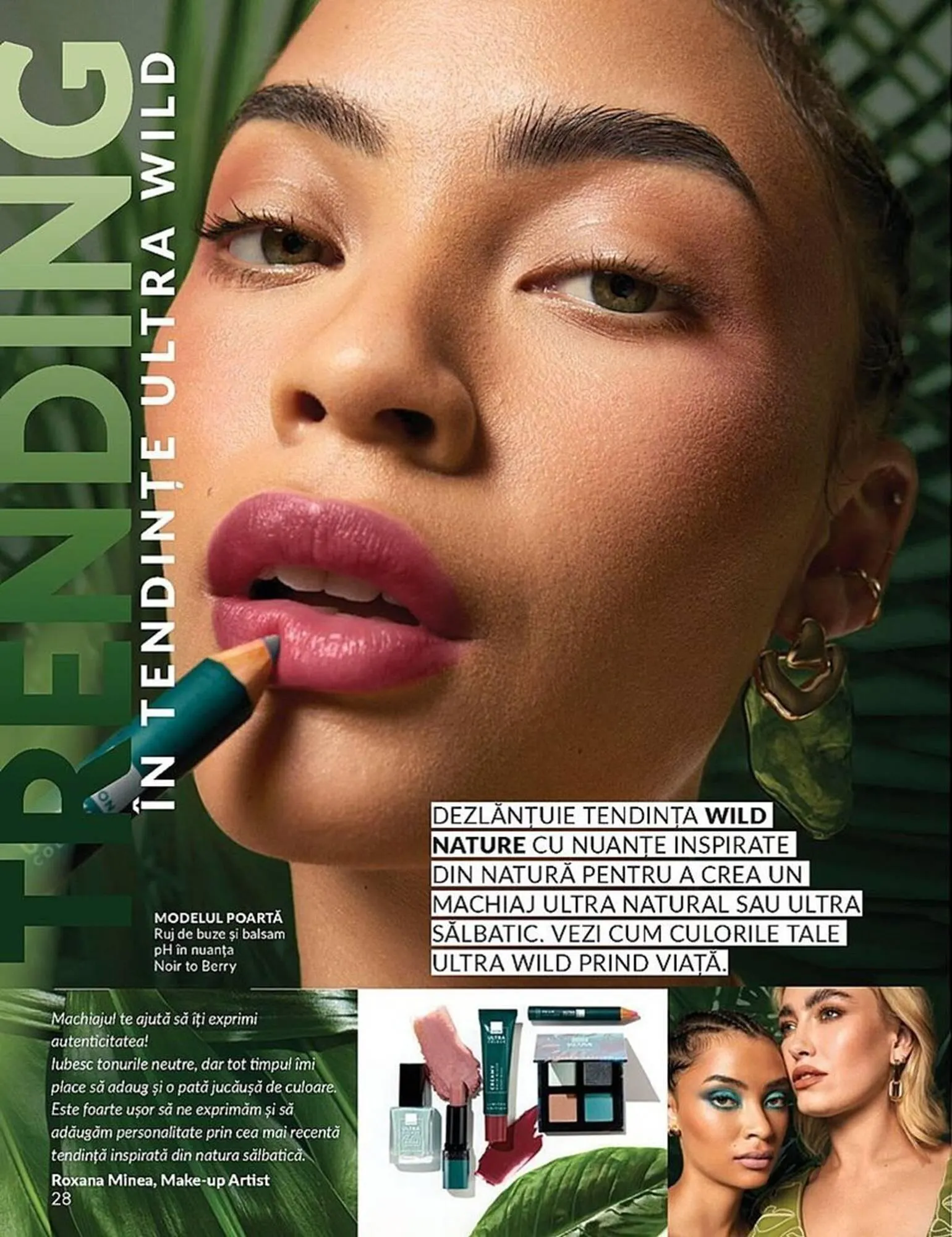 Catalog Catalog Avon de la 1 iulie până la 31 iulie 2025 - Revista Pagina 28