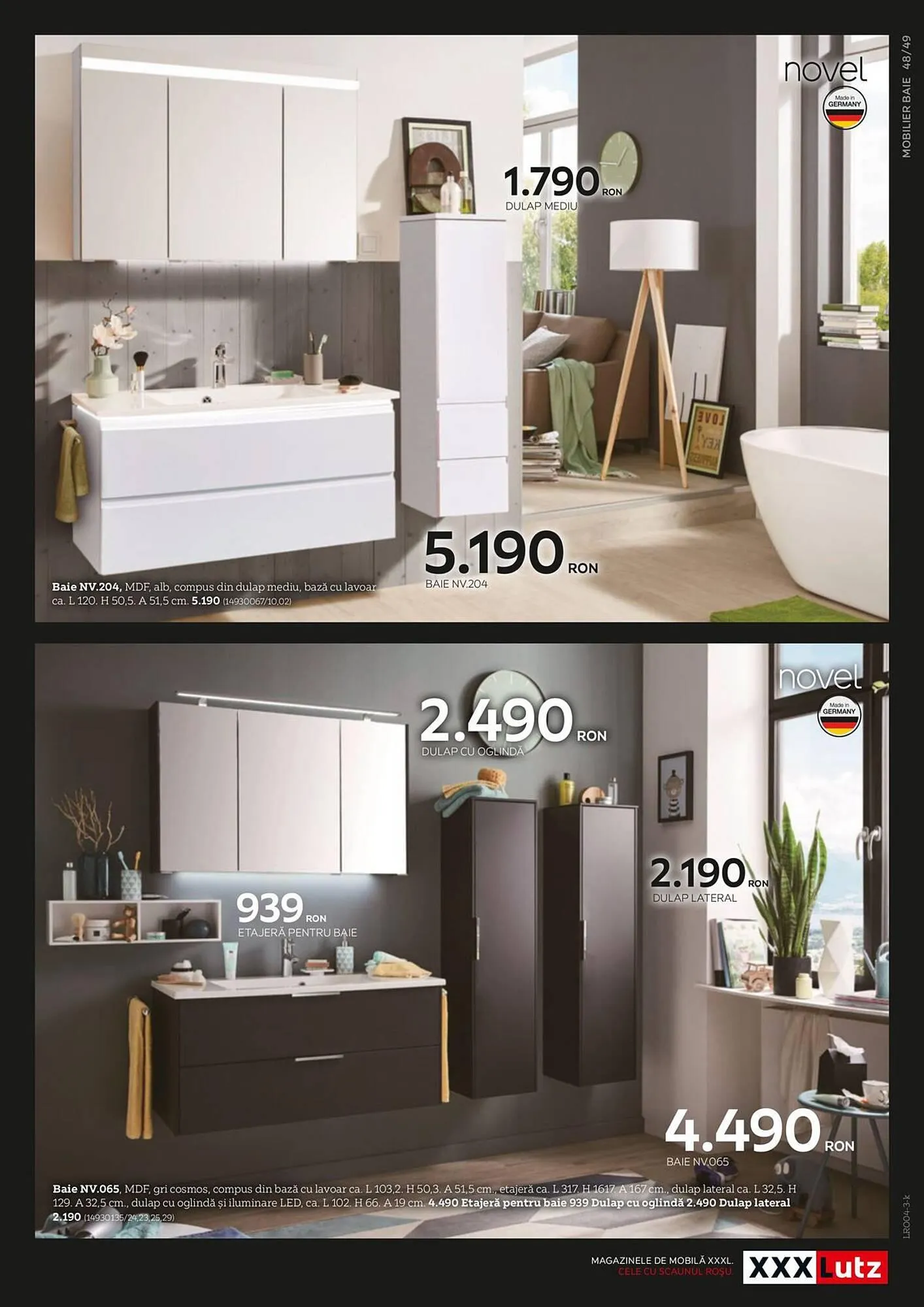 Catalog XXXLutz catalog de la 1 septembrie până la 31 decembrie 2023 - Revista Pagina 49