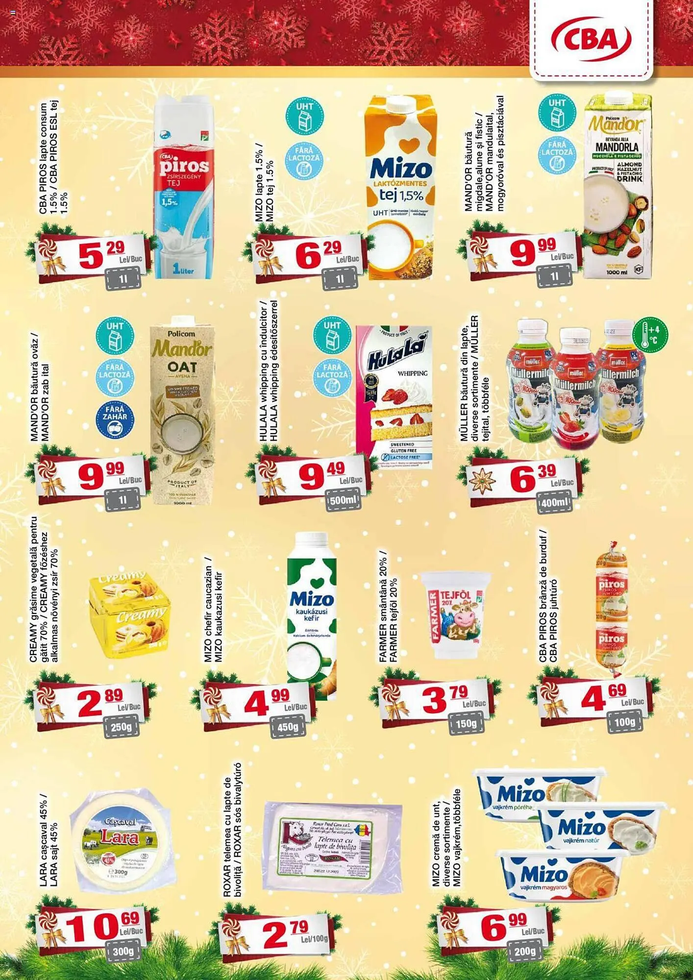 Catalog CBA catalog de la 11 decembrie până la 31 decembrie 2023 - Revista Pagina 2