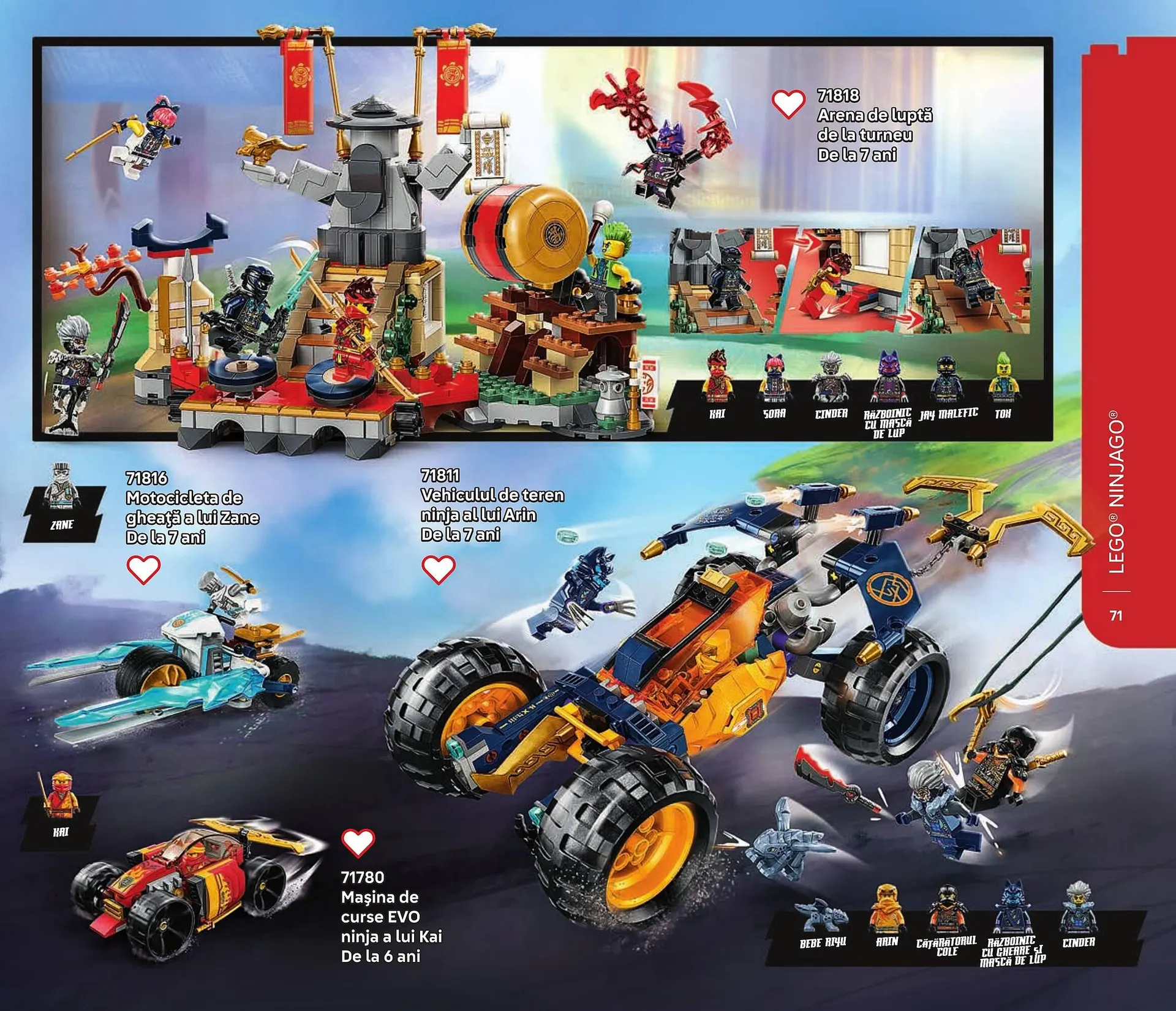 Catalog Сatalog Lego de la 1 iulie până la 31 decembrie 2025 - Revista Pagina 71