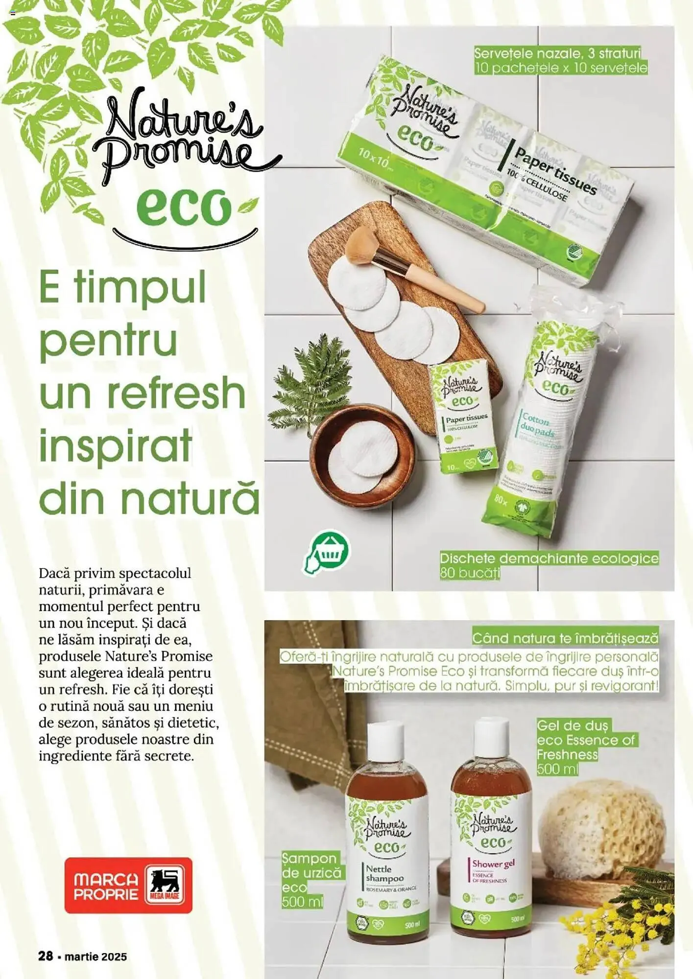 Catalog Catalog Mega Image de la 27 februarie până la 25 martie 2025 - Revista Pagina 28