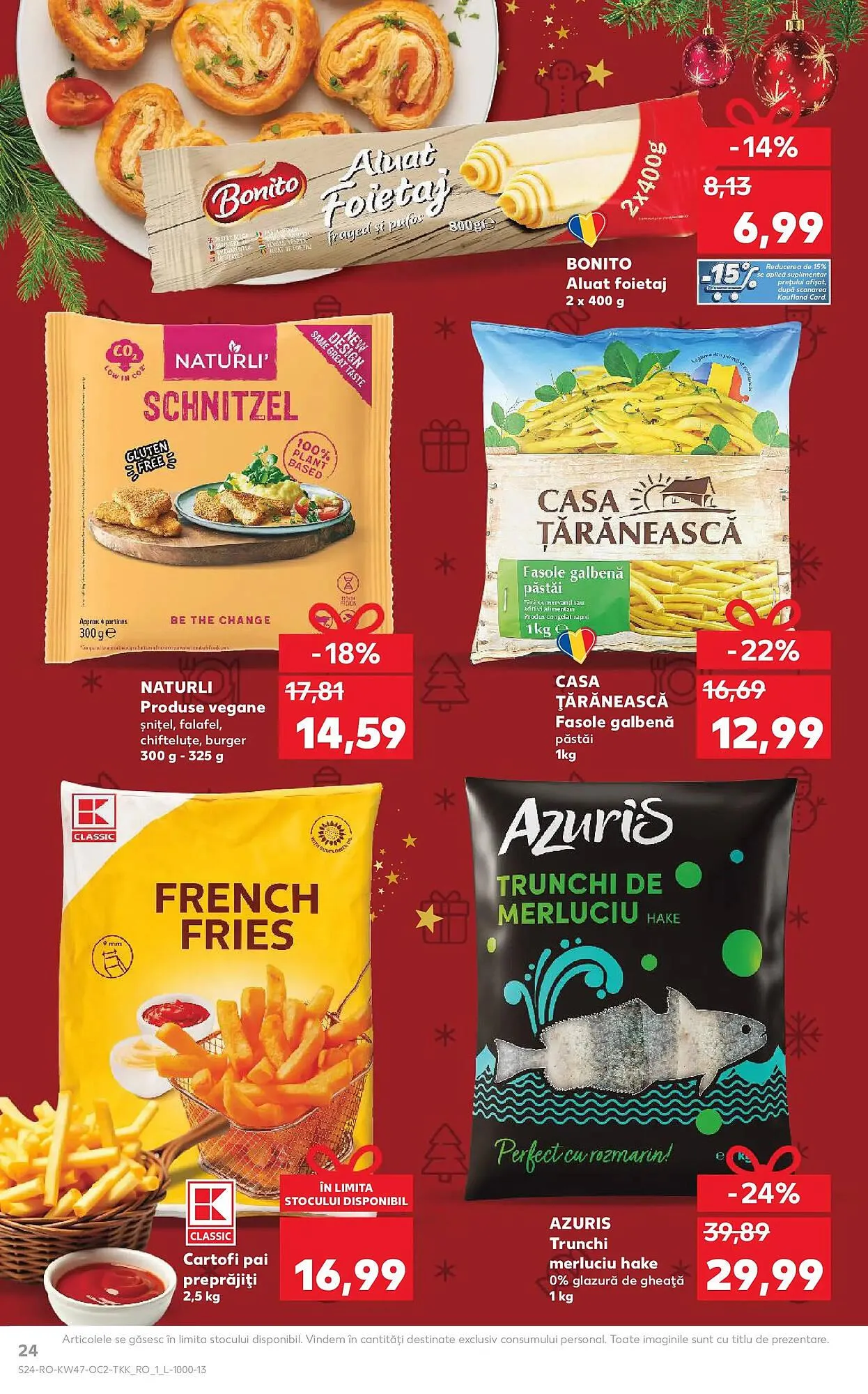 Catalog Catalog Kaufland de la 19 noiembrie până la 25 noiembrie 2025 - Revista Pagina 24