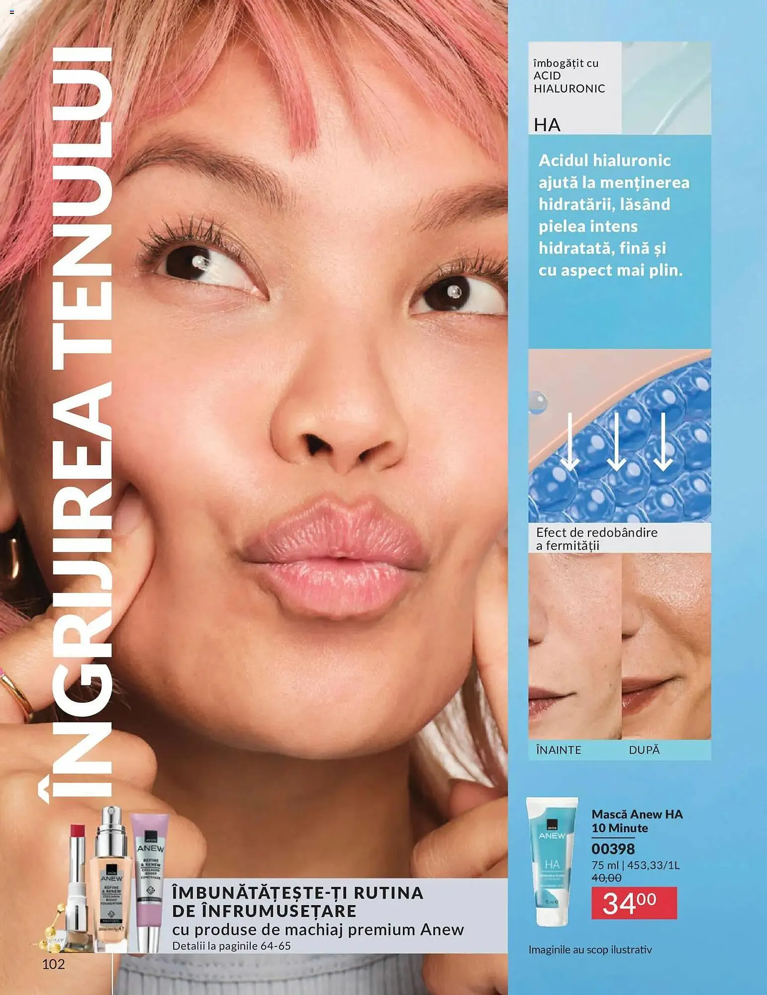 Catalog Catalog Avon de la 30 aprilie până la 31 mai 2026 - Revista Pagina 104