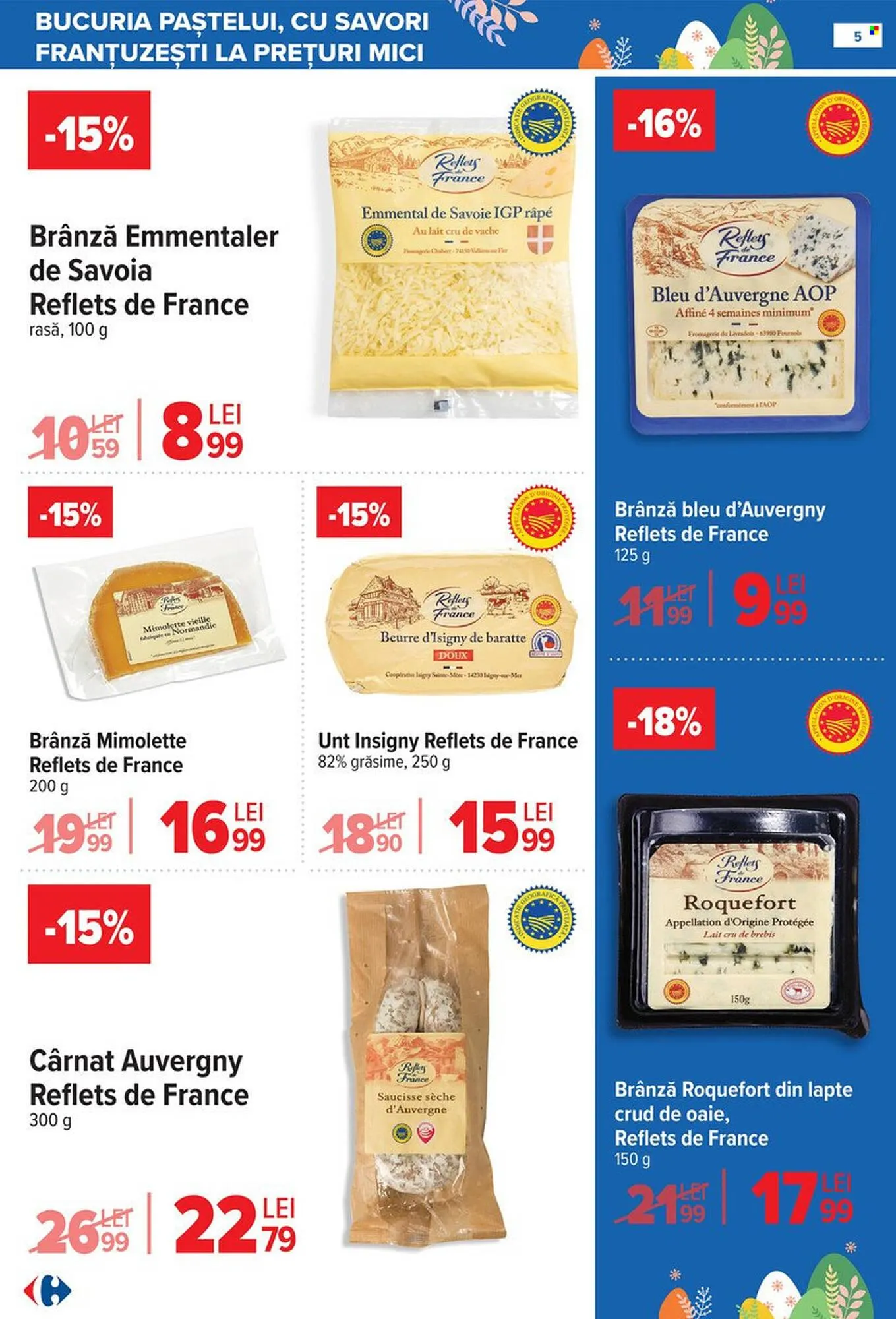 Catalog Catalog Carrefour de la 25 martie până la 14 aprilie 2026 - Revista Pagina 5
