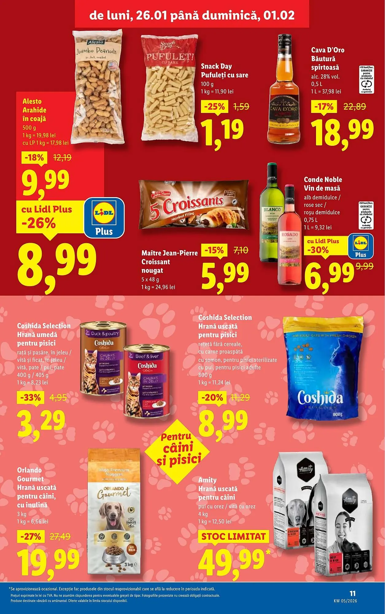 Catalog Catalog Lidl de la 26 ianuarie până la 1 februarie 2026 - Revista Pagina 11