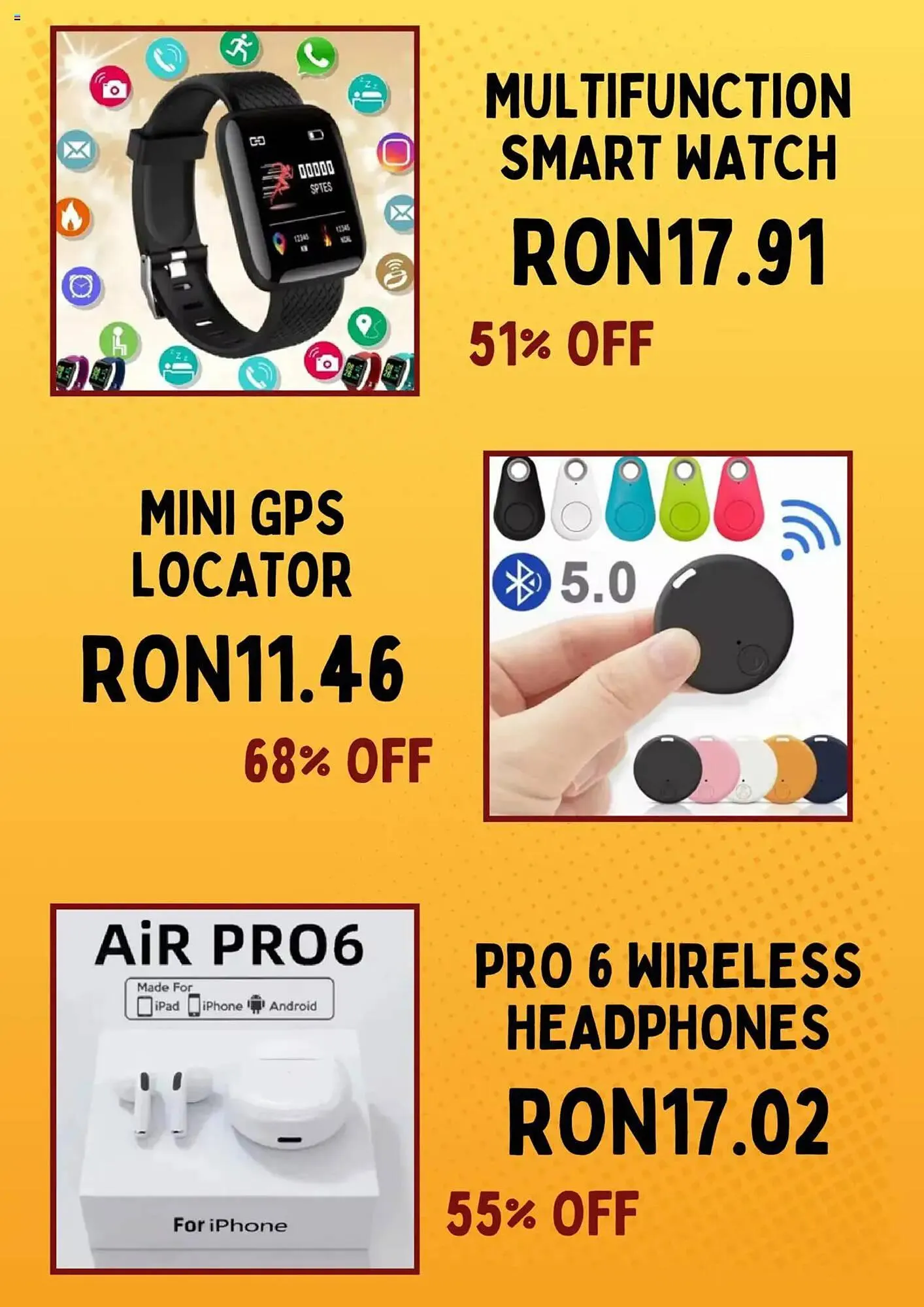 Catalog Catalog AliExpress de la 6 mai până la 9 iunie 2025 - Revista Pagina 3