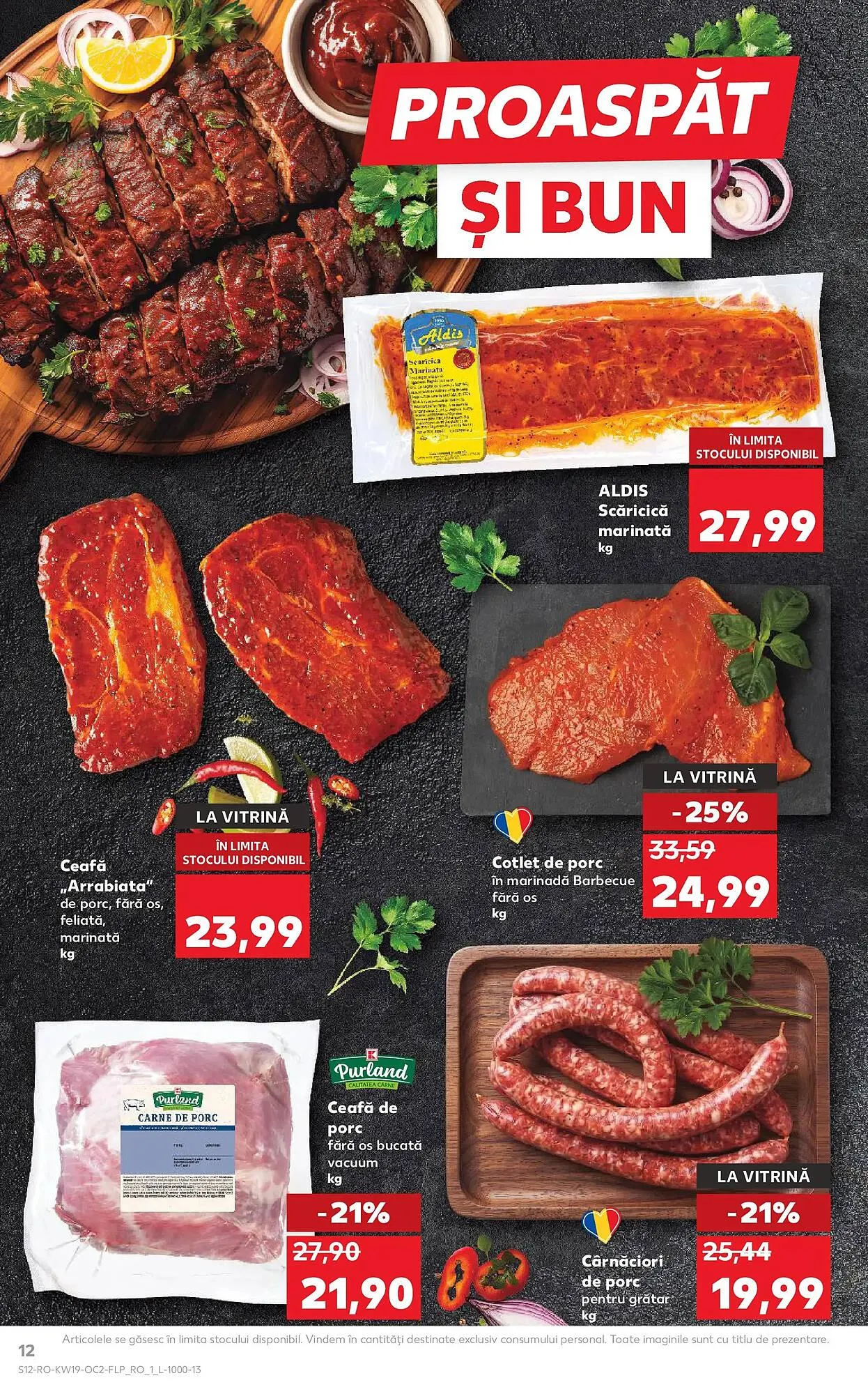 Catalog Catalog Kaufland de la 6 mai până la 12 mai 2026 - Revista Pagina 12