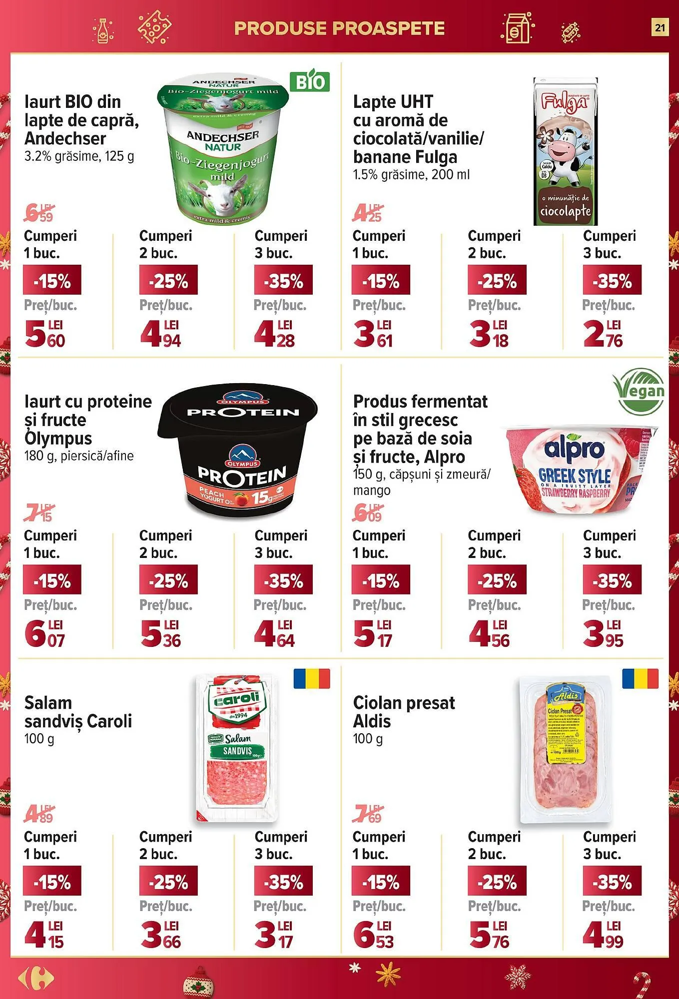 Catalog Catalog Carrefour de la 26 noiembrie până la 2 decembrie 2025 - Revista Pagina 21