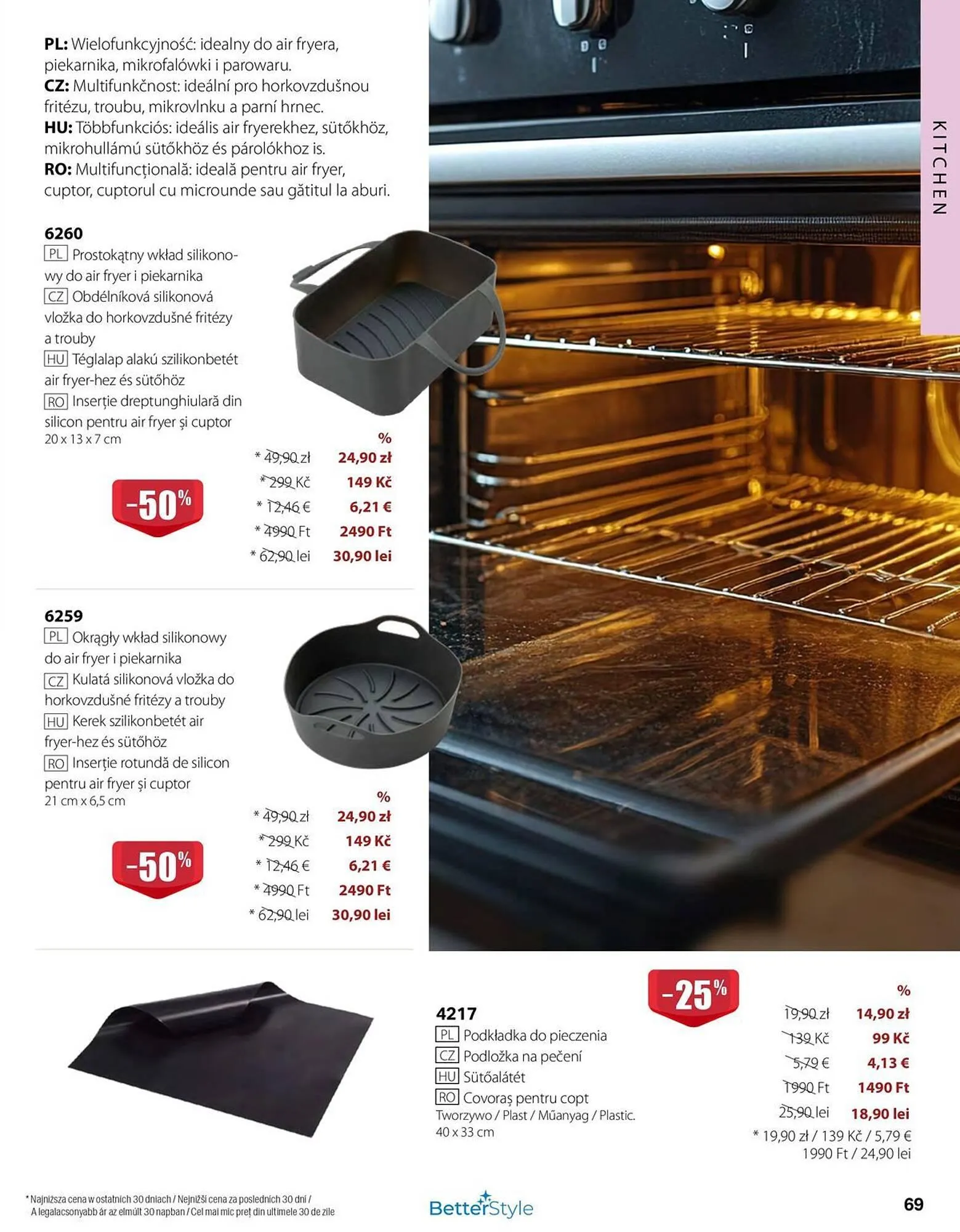 Catalog Catalog BetterStyle de la 1 octombrie până la 31 octombrie 2025 - Revista Pagina 69