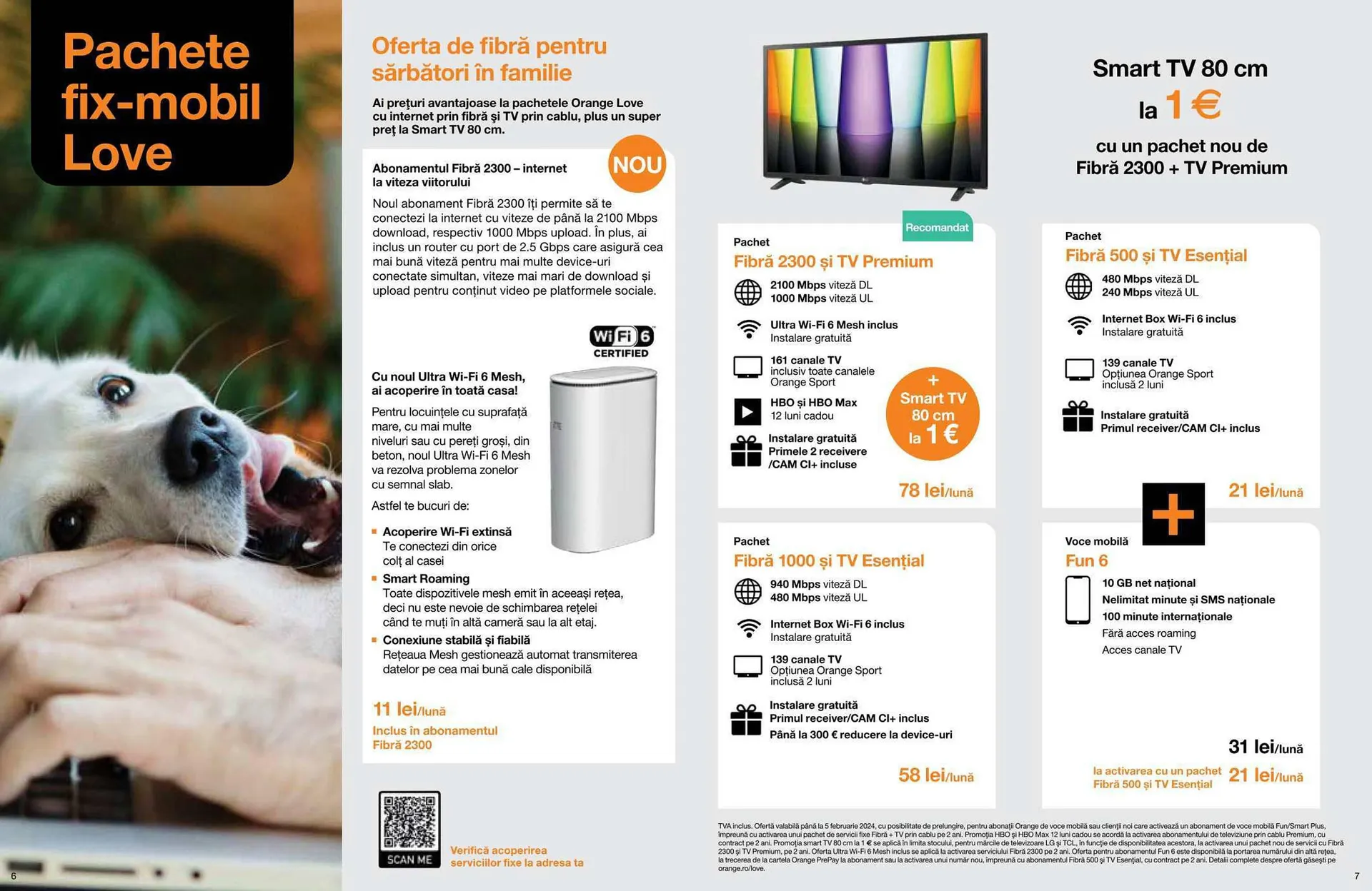 Catalog Orange catalog de la 27 noiembrie până la 5 ianuarie 2024 - Revista Pagina 4