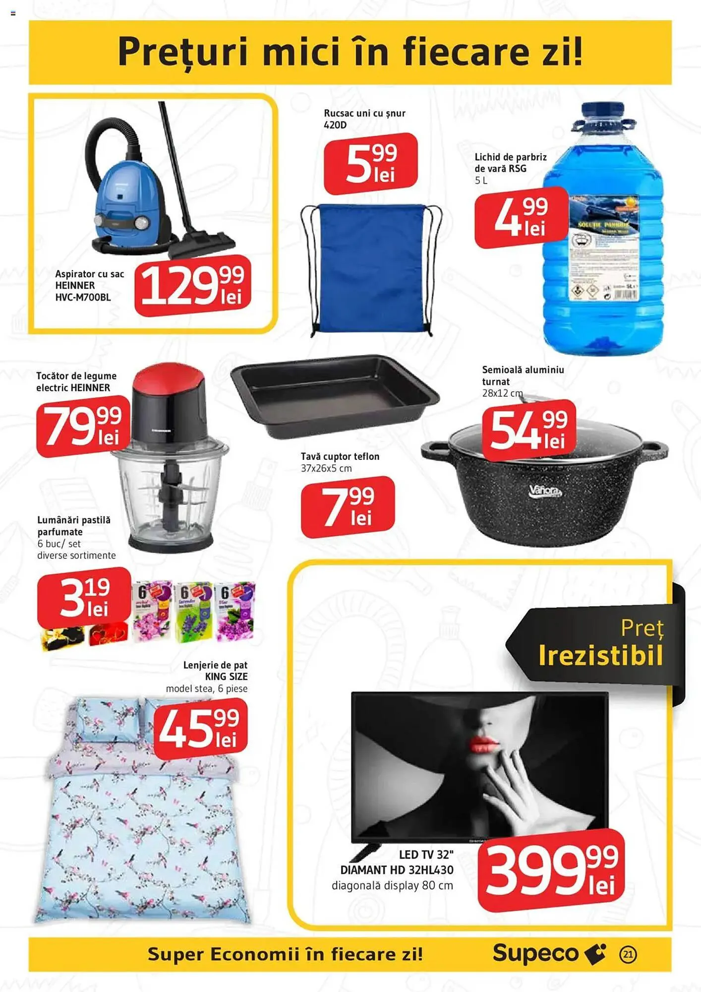 Catalog Catalog Supeco de la 15 octombrie până la 29 octombrie 2025 - Revista Pagina 21