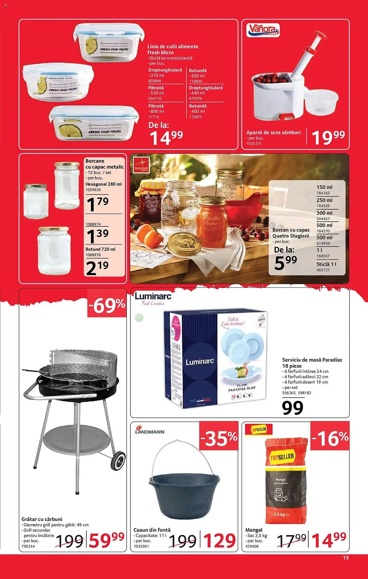 Catalog Catalog Selgros de la 1 mai până la 14 mai 2026 - Revista Pagina 15