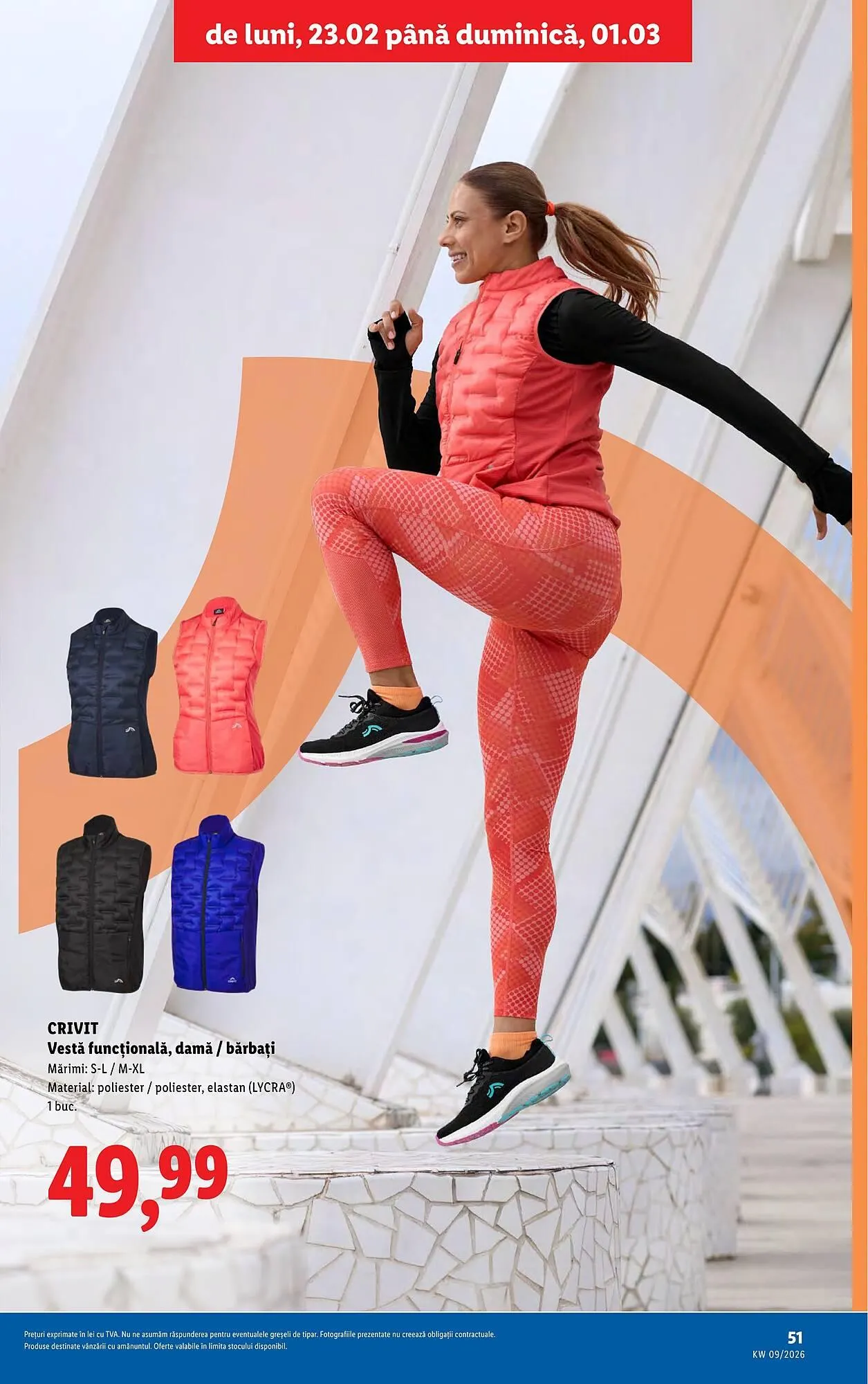 Catalog Catalog Lidl de la 23 februarie până la 1 martie 2026 - Revista Pagina 51