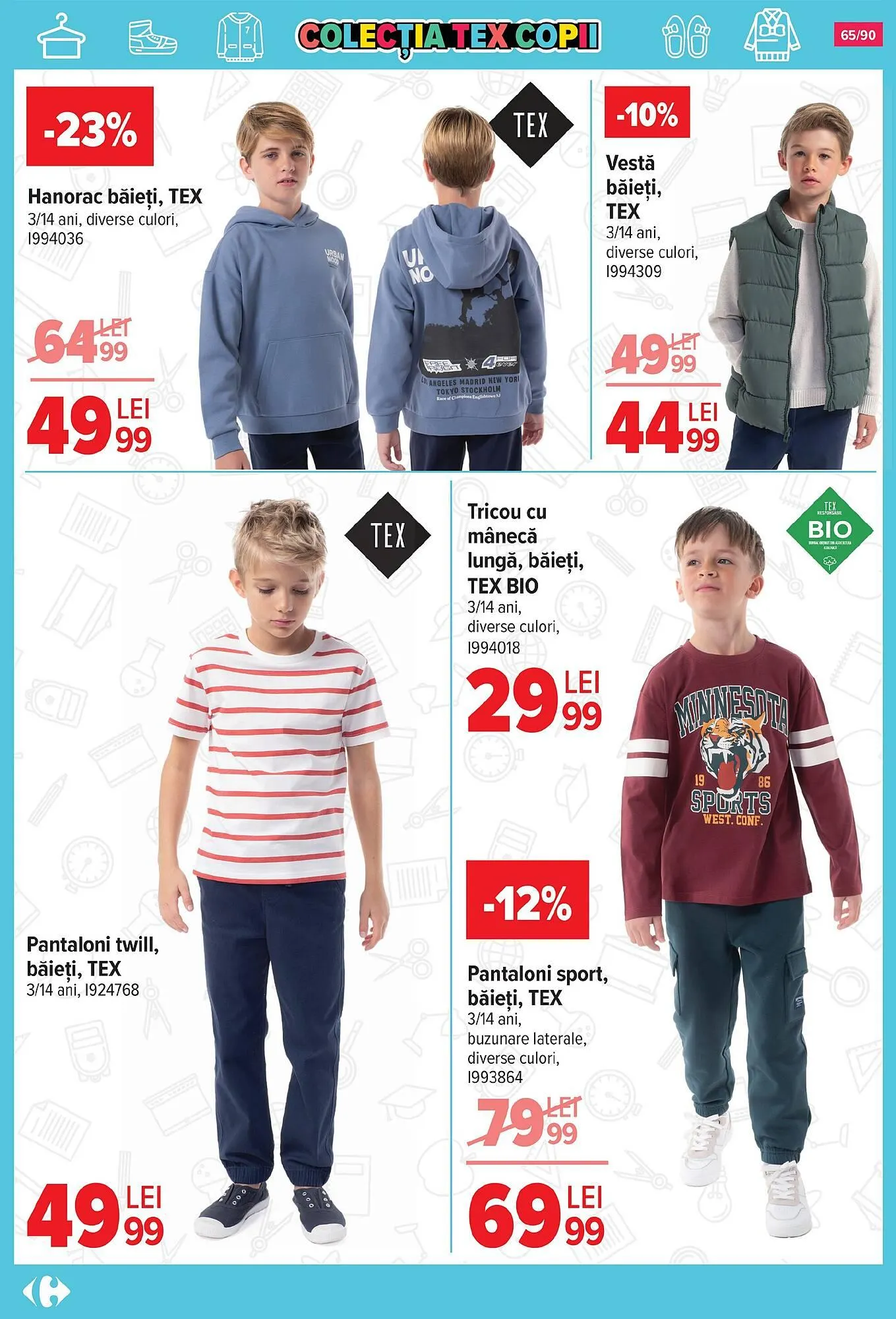 Catalog Catalog Carrefour de la 13 august până la 19 august 2025 - Revista Pagina 66