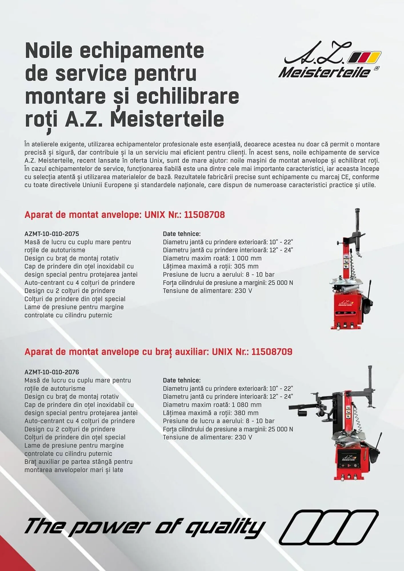 Catalog Catalog UNIX Auto de la 1 aprilie până la 30 aprilie 2025 - Revista Pagina 58