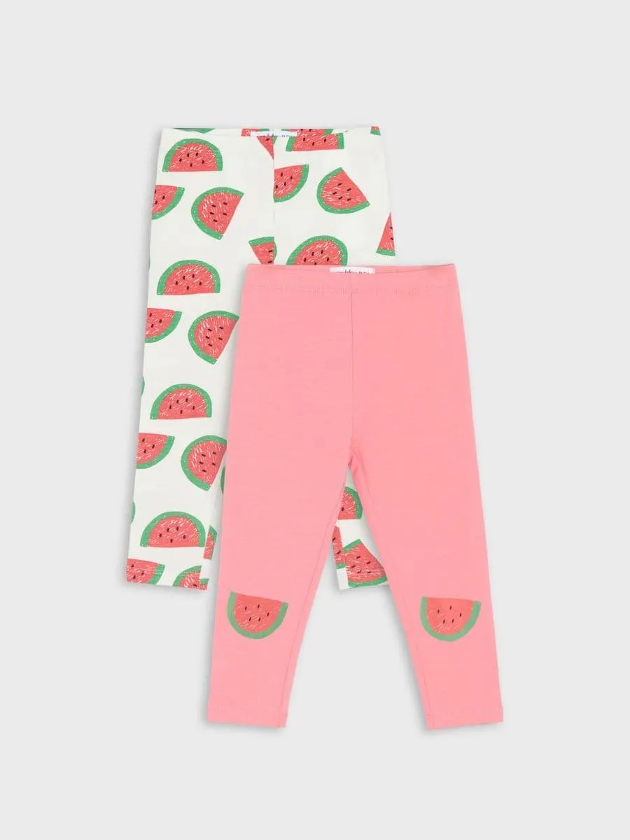 Set de 2 perechi de colanți