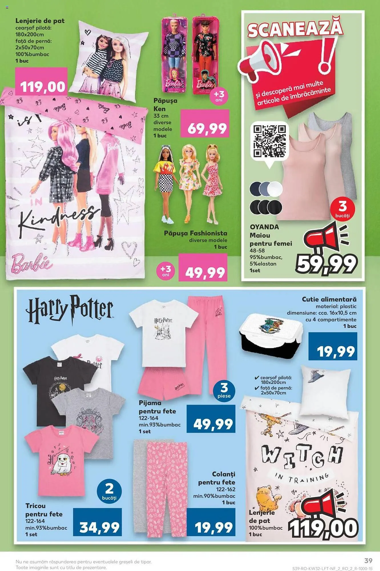 Catalog Kaufland catalog de la 9 august până la 15 august 2023 - Revista Pagina 39