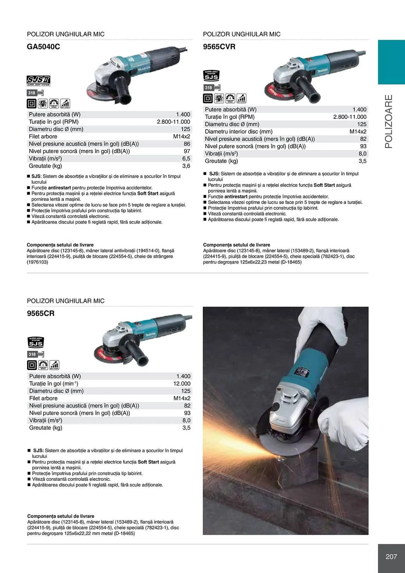 Catalog Catalog Makita de la 28 aprilie până la 31 decembrie 2026 - Revista Pagina 207