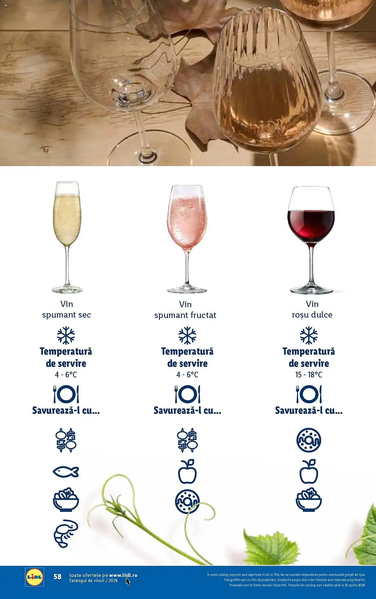 Catalog Catalog Lidl de la 22 februarie până la 30 aprilie 2026 - Revista Pagina 58