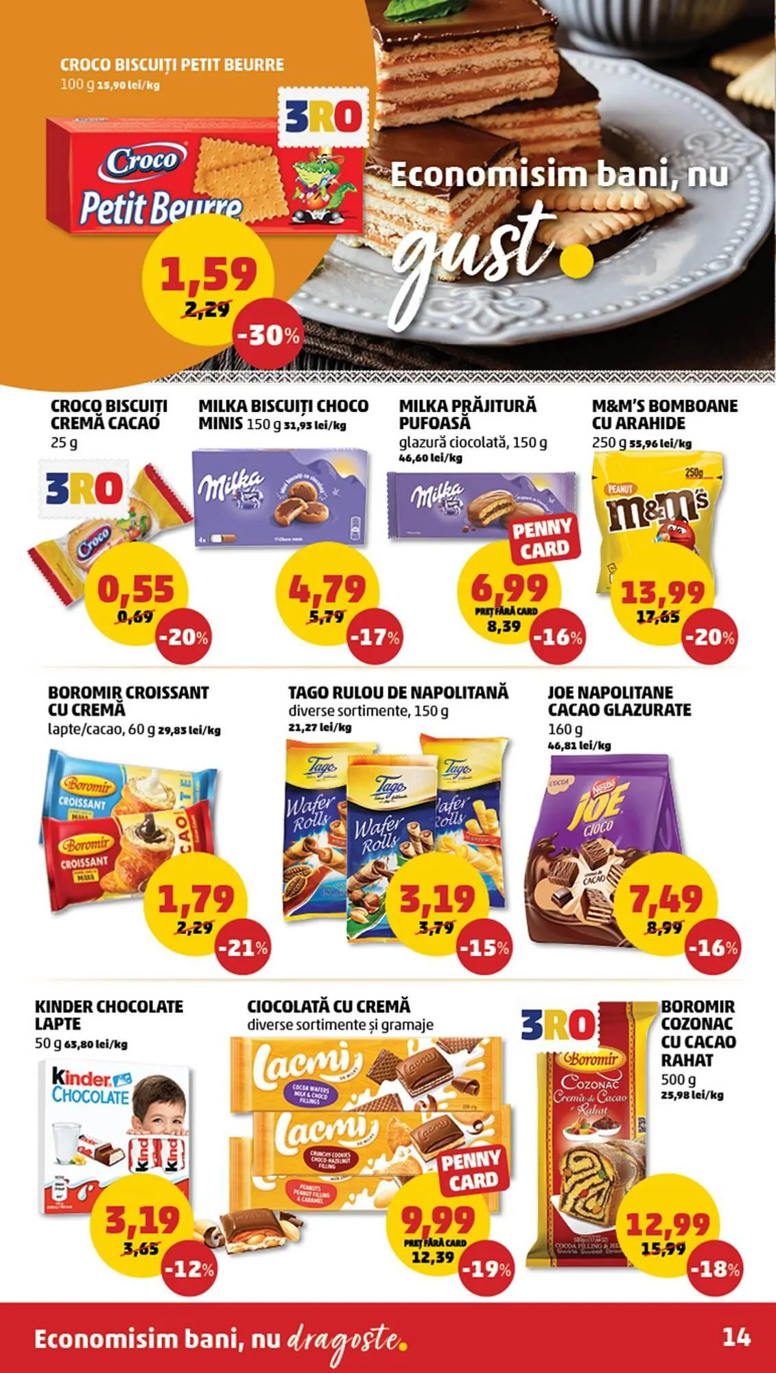 Catalog Catalog Penny de la 8 ianuarie până la 14 ianuarie 2025 - Revista Pagina 14