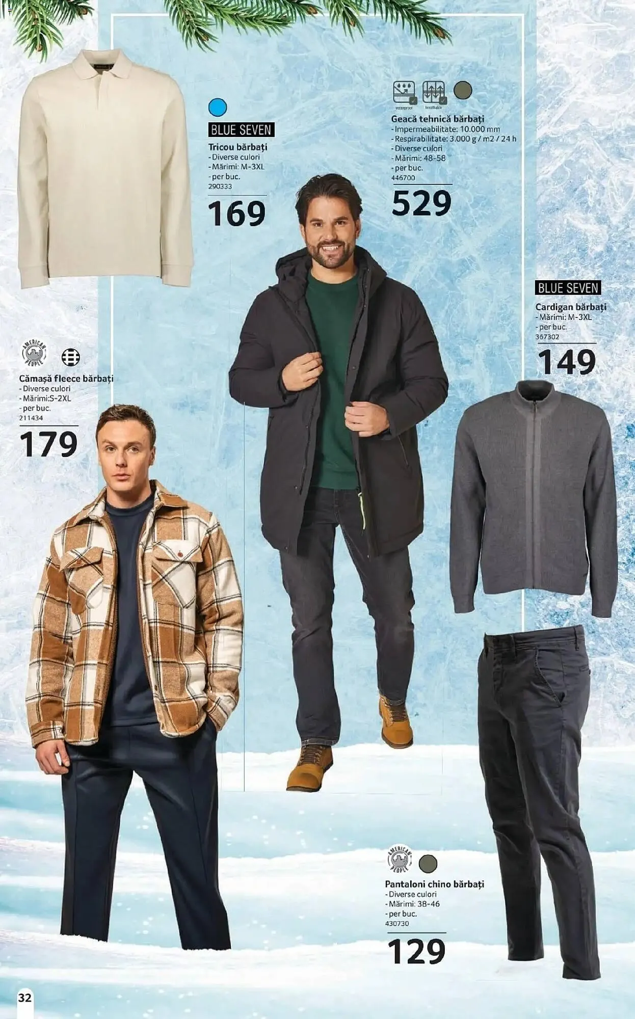 Catalog Catalog Selgros de la 13 noiembrie până la 11 decembrie 2025 - Revista Pagina 32