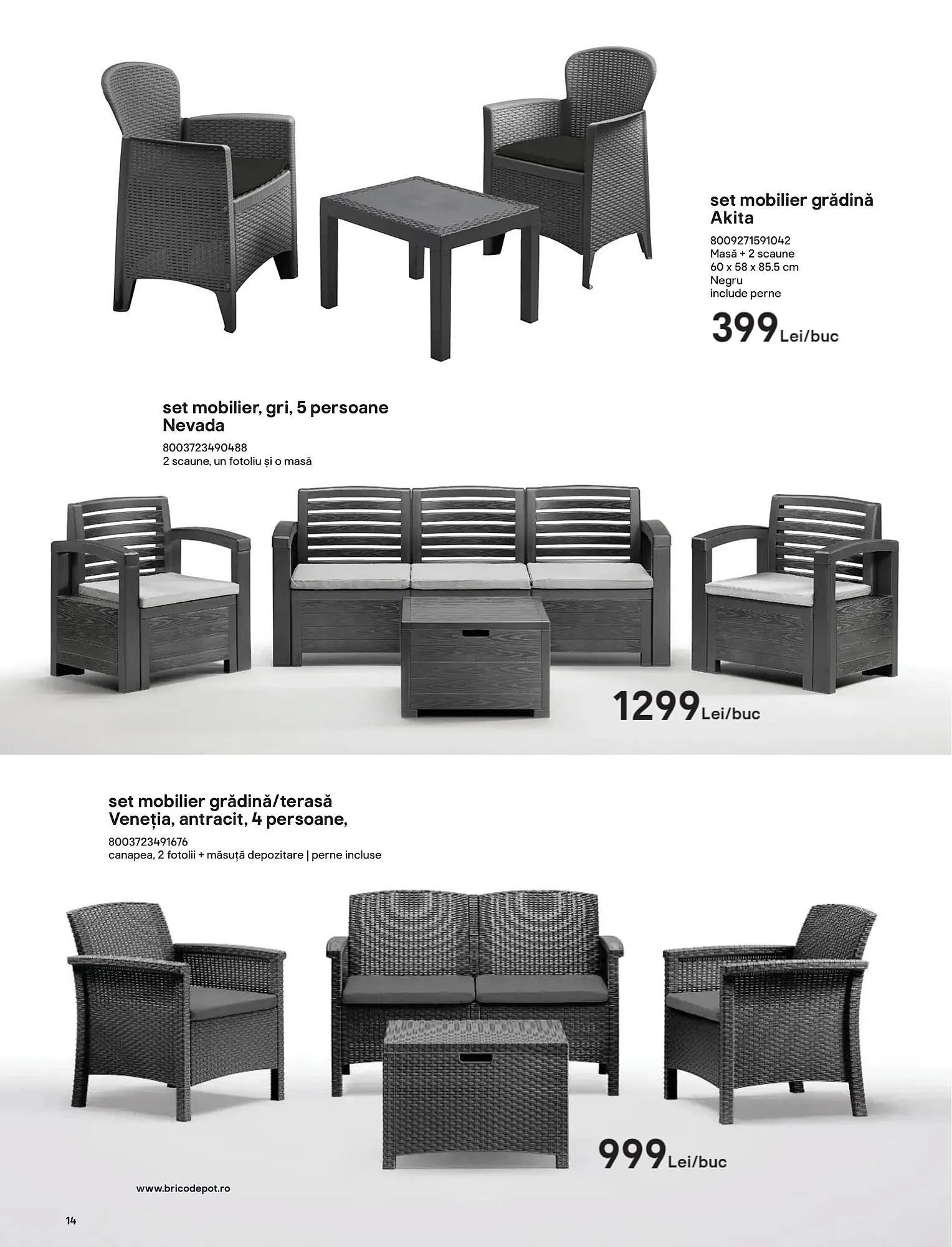 Catalog Catalog Brico Depôt de la 9 mai până la 22 aprilie 2025 - Revista Pagina 14