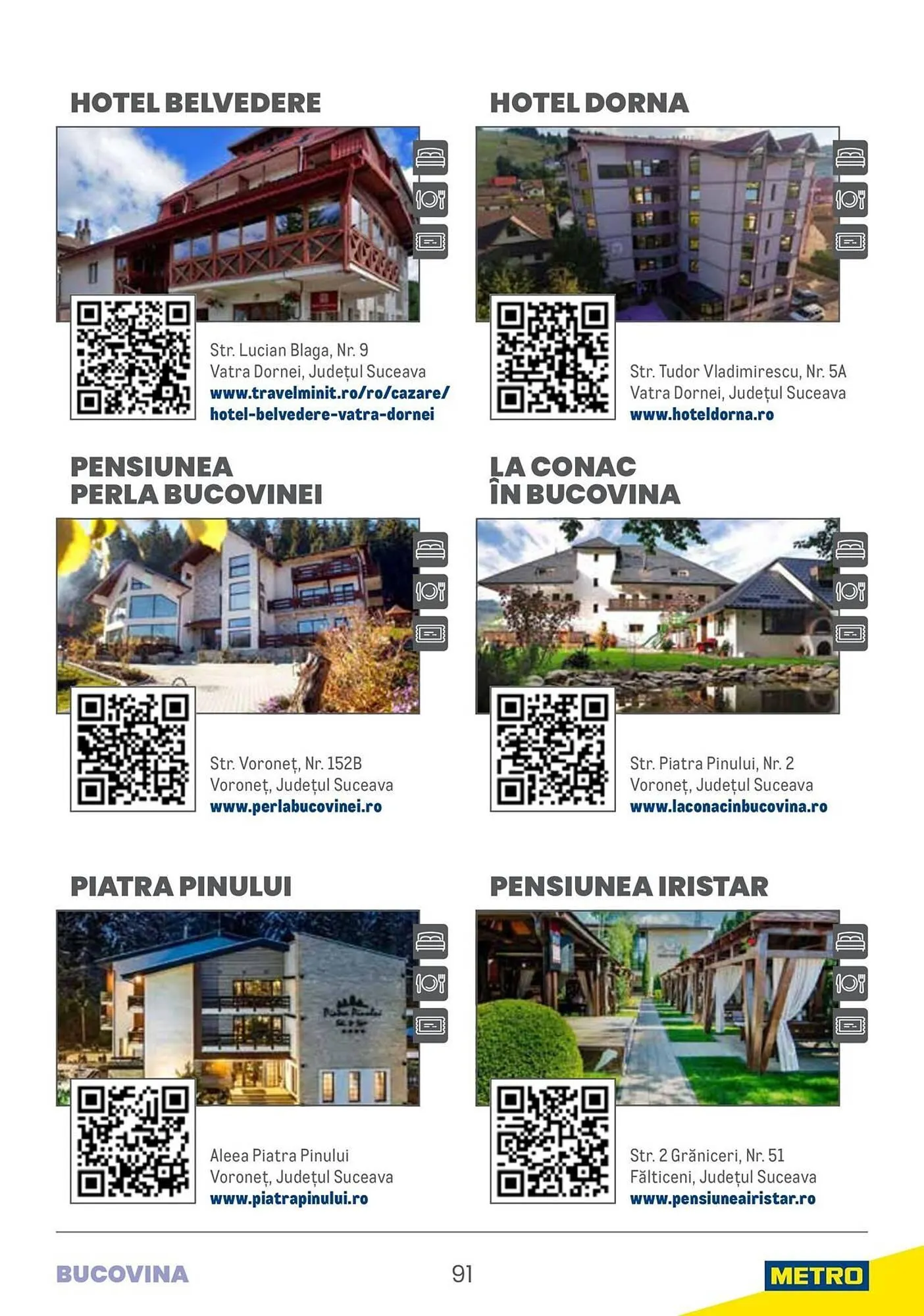 Catalog Catalog Metro de la 9 aprilie până la 31 decembrie 2025 - Revista Pagina 91