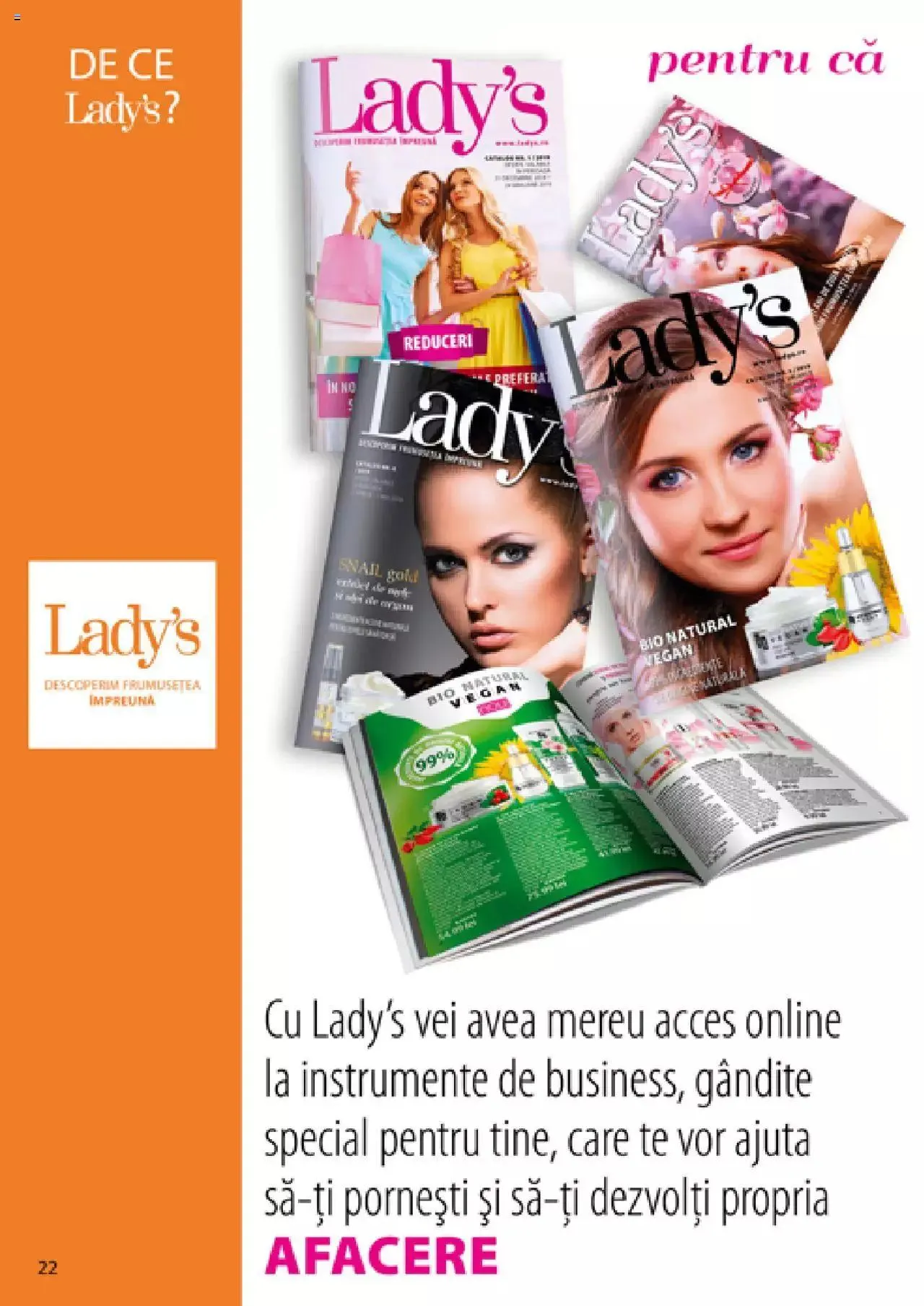 Catalog Lady’s catalog - Manual de la 17 aprilie până la 31 decembrie 2024 - Revista Pagina 23