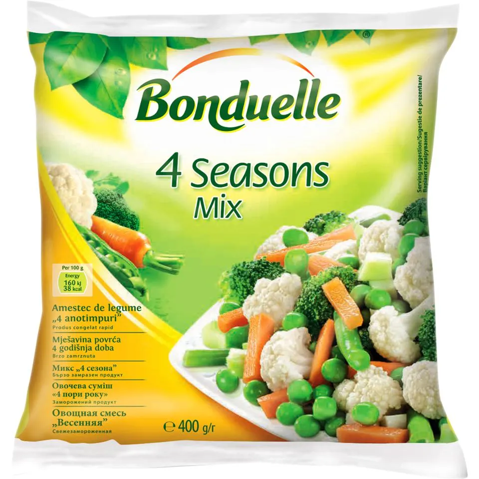 Bonduelle | Amestec de legume 4 Seasons 400g