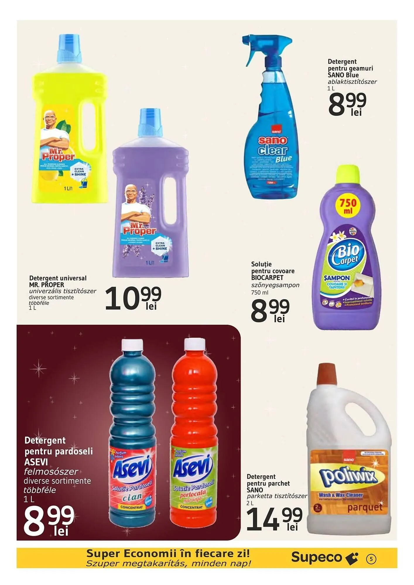 Catalog Catalog Supeco de la 31 octombrie până la 13 noiembrie 2024 - Revista Pagina 5
