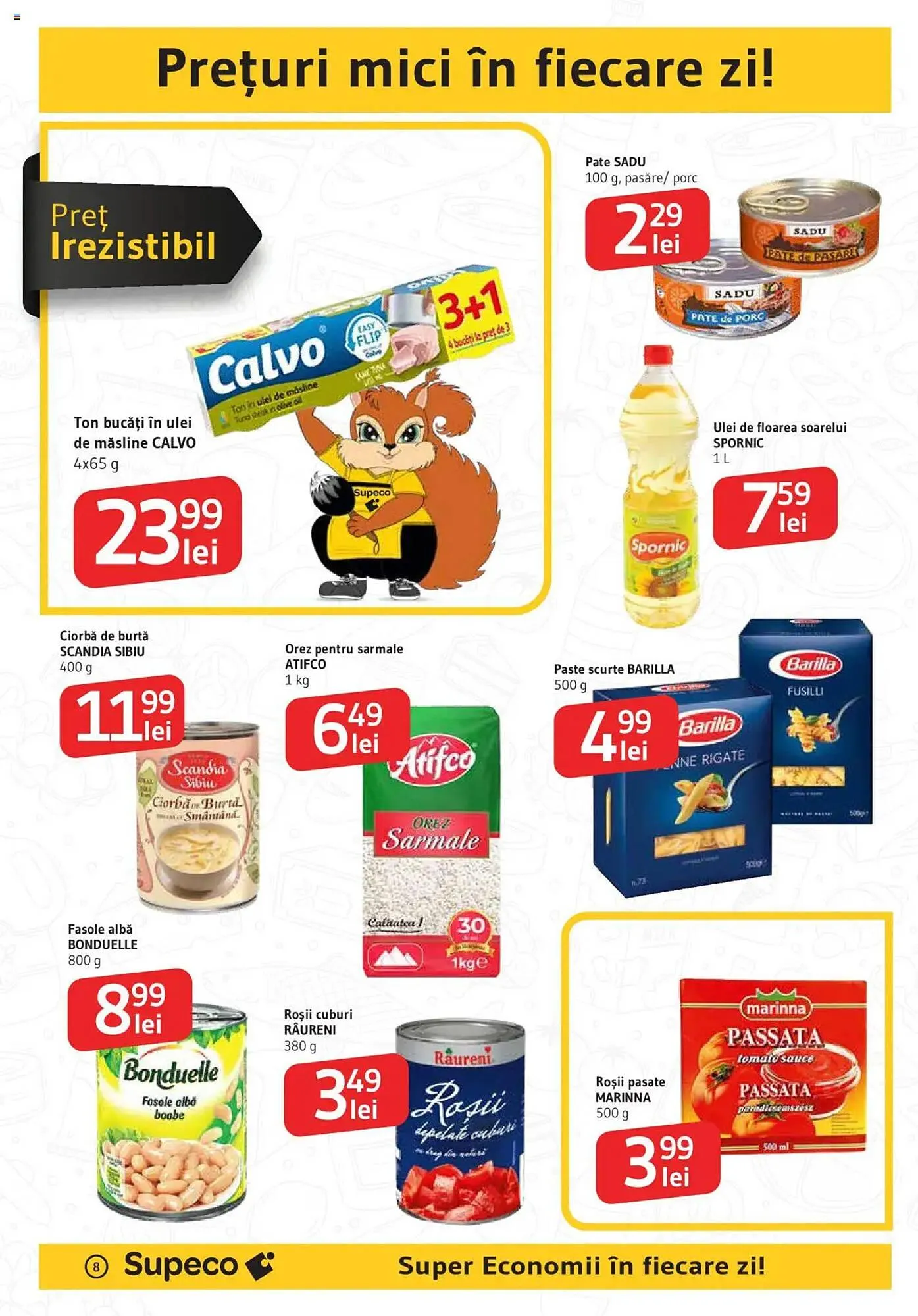 Catalog Catalog Supeco de la 15 octombrie până la 29 octombrie 2025 - Revista Pagina 8