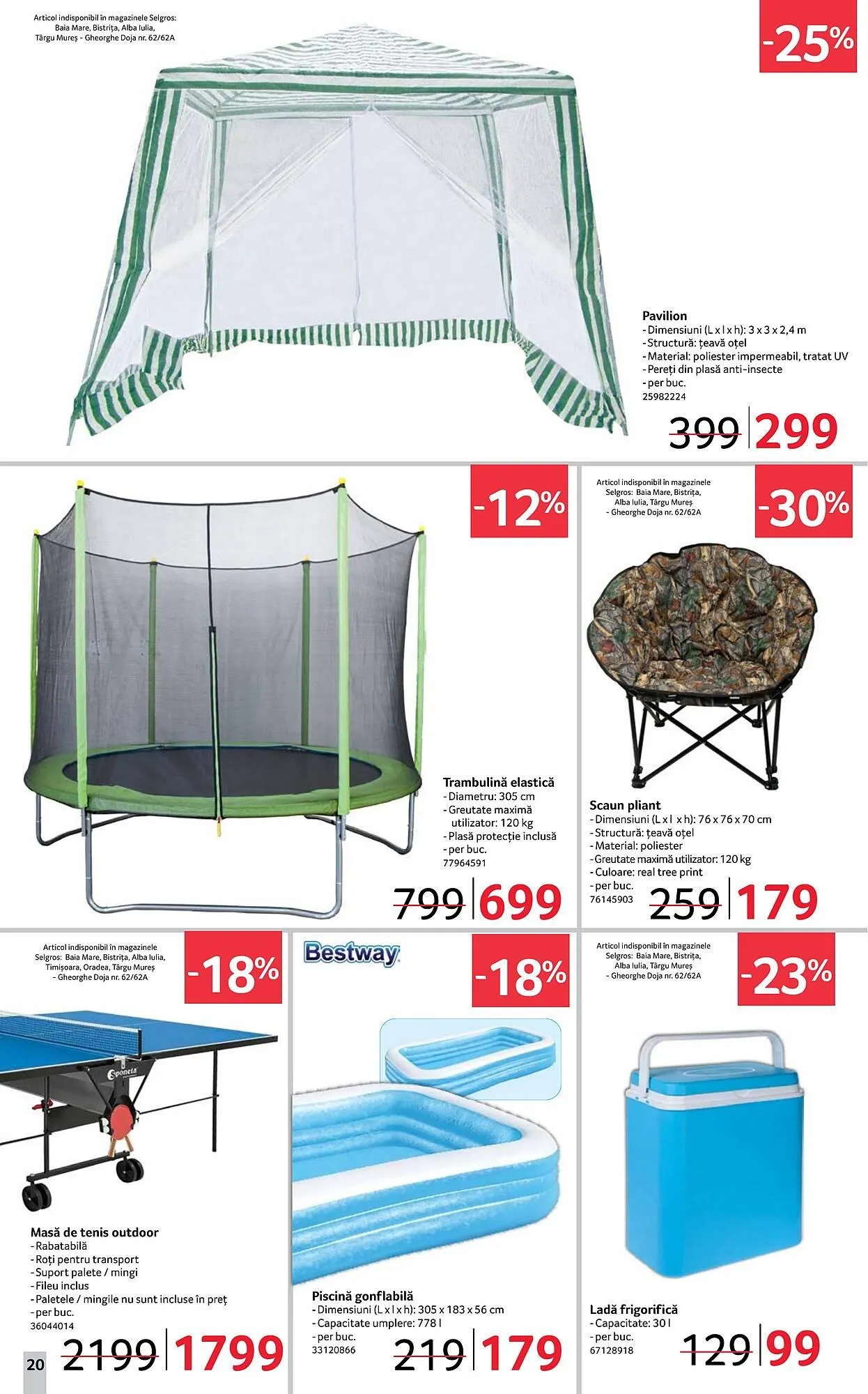 Catalog Catalog Selgros de la 4 aprilie până la 17 aprilie 2025 - Revista Pagina 20