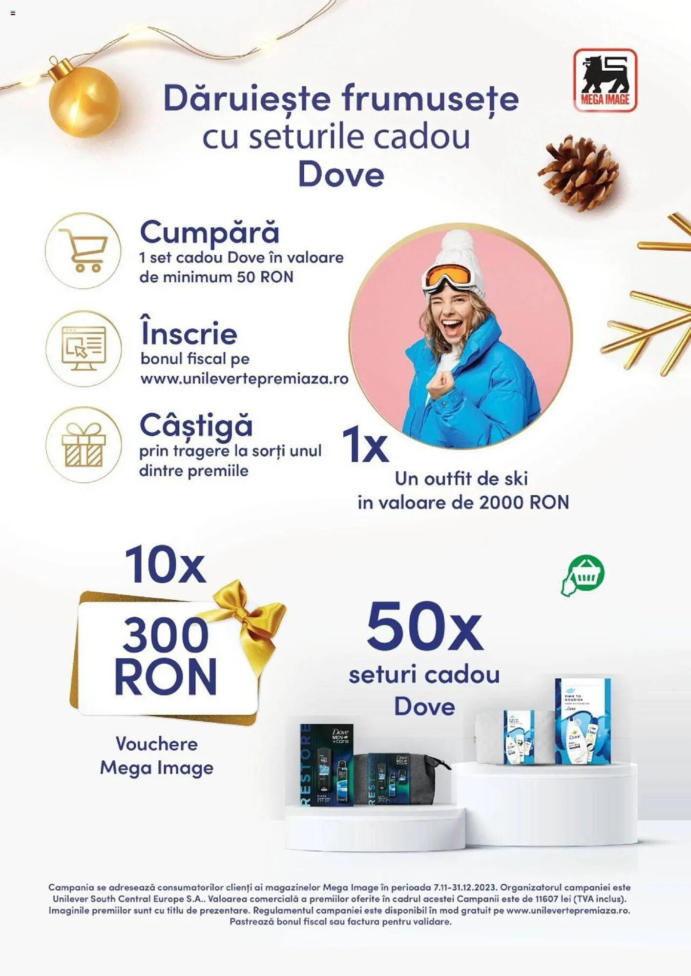 Catalog Mega Image catalog de la 30 noiembrie până la 3 ianuarie 2024 - Revista Pagina 12