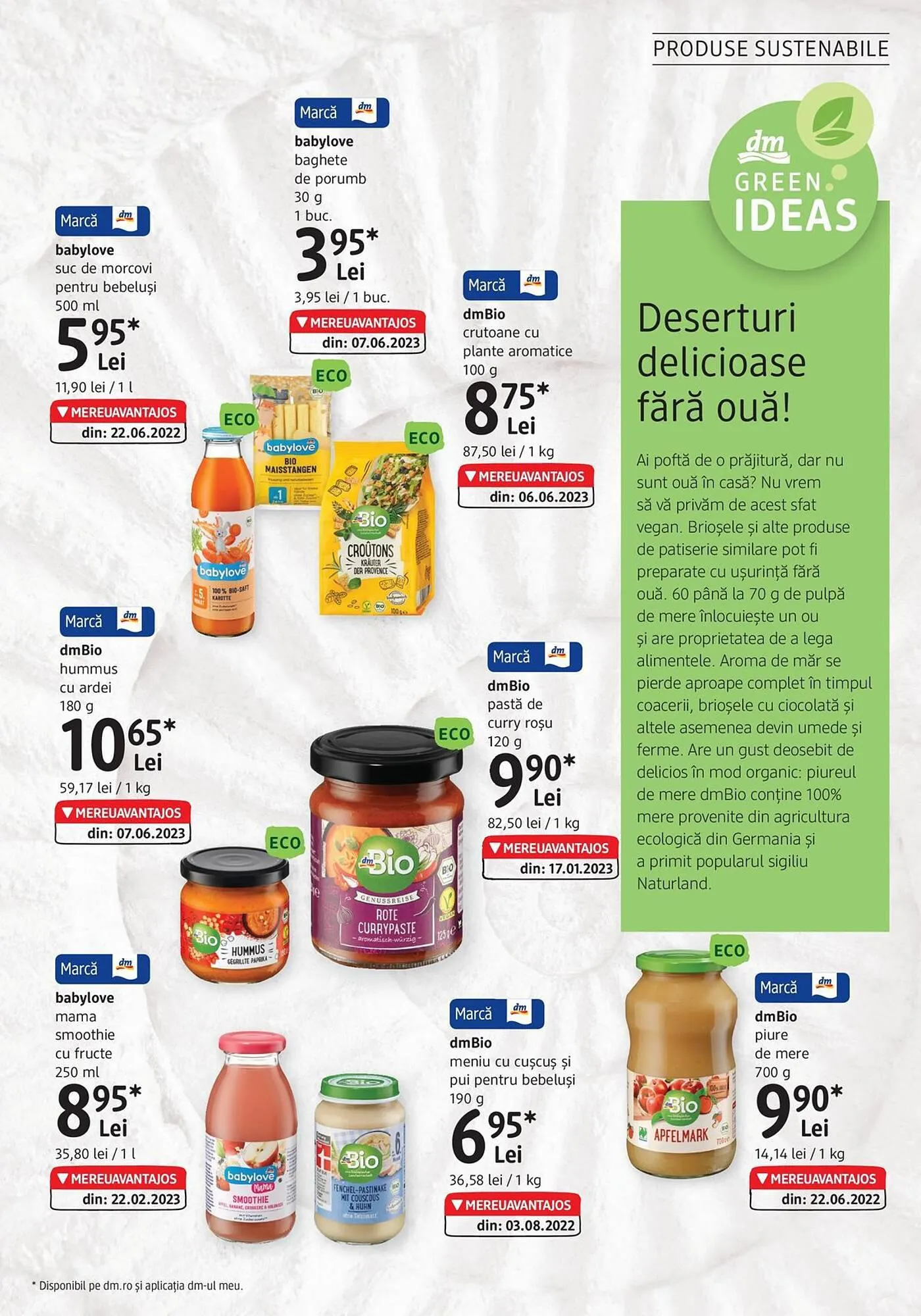 Catalog DM catalog de la 14 septembrie până la 17 octombrie 2023 - Revista Pagina 23