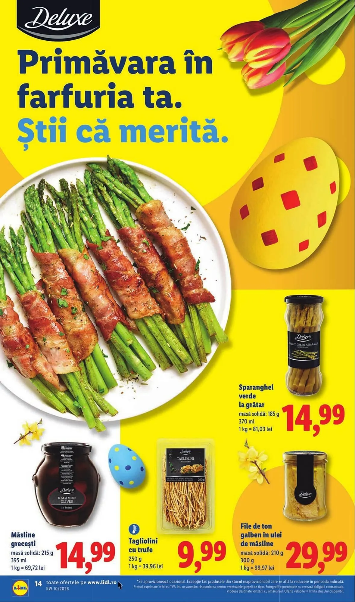 Catalog Catalog Lidl de la 2 martie până la 8 martie 2026 - Revista Pagina 14