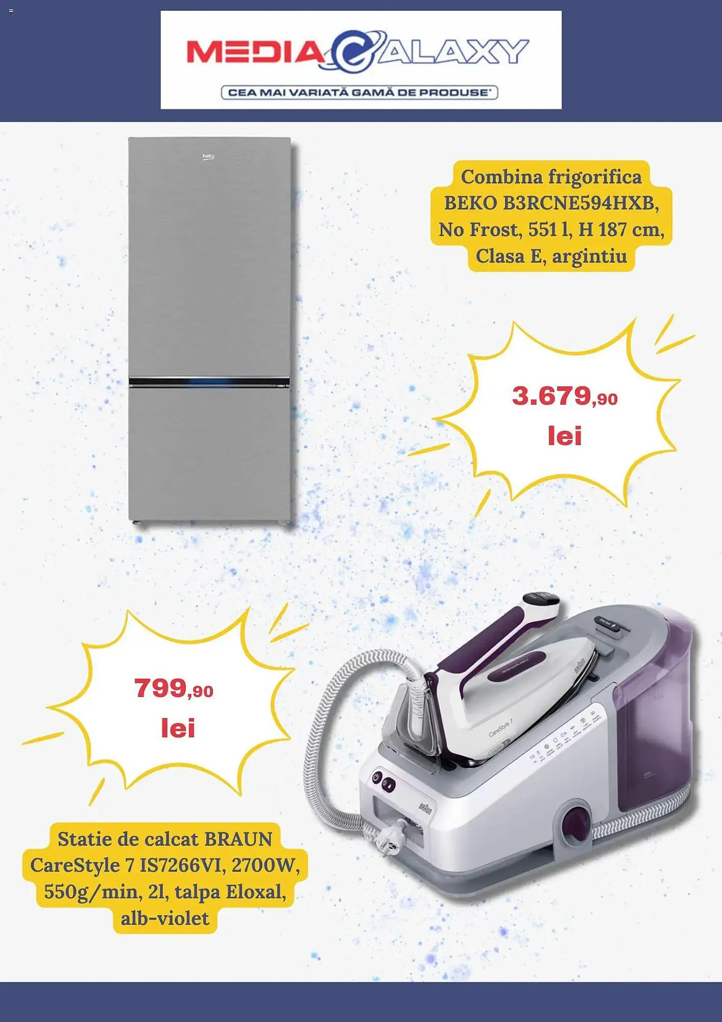 Catalog Catalog Media Galaxy de la 23 aprilie până la 29 aprilie 2026 - Revista Pagina 4