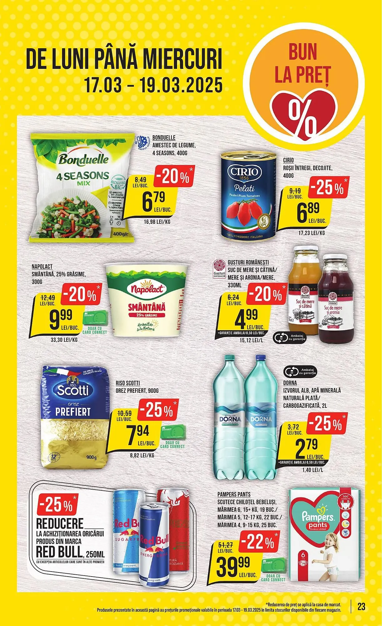 Catalog Catalog Mega Image de la 13 martie până la 19 martie 2025 - Revista Pagina 23