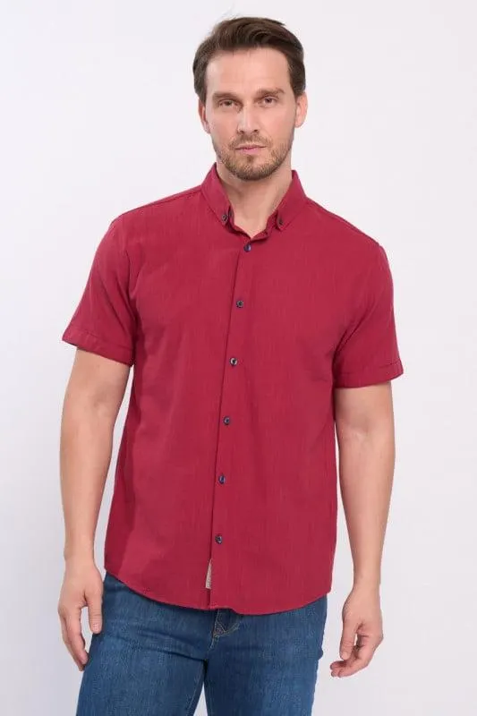 Timeout - Camasa maneca scurta barbat regular