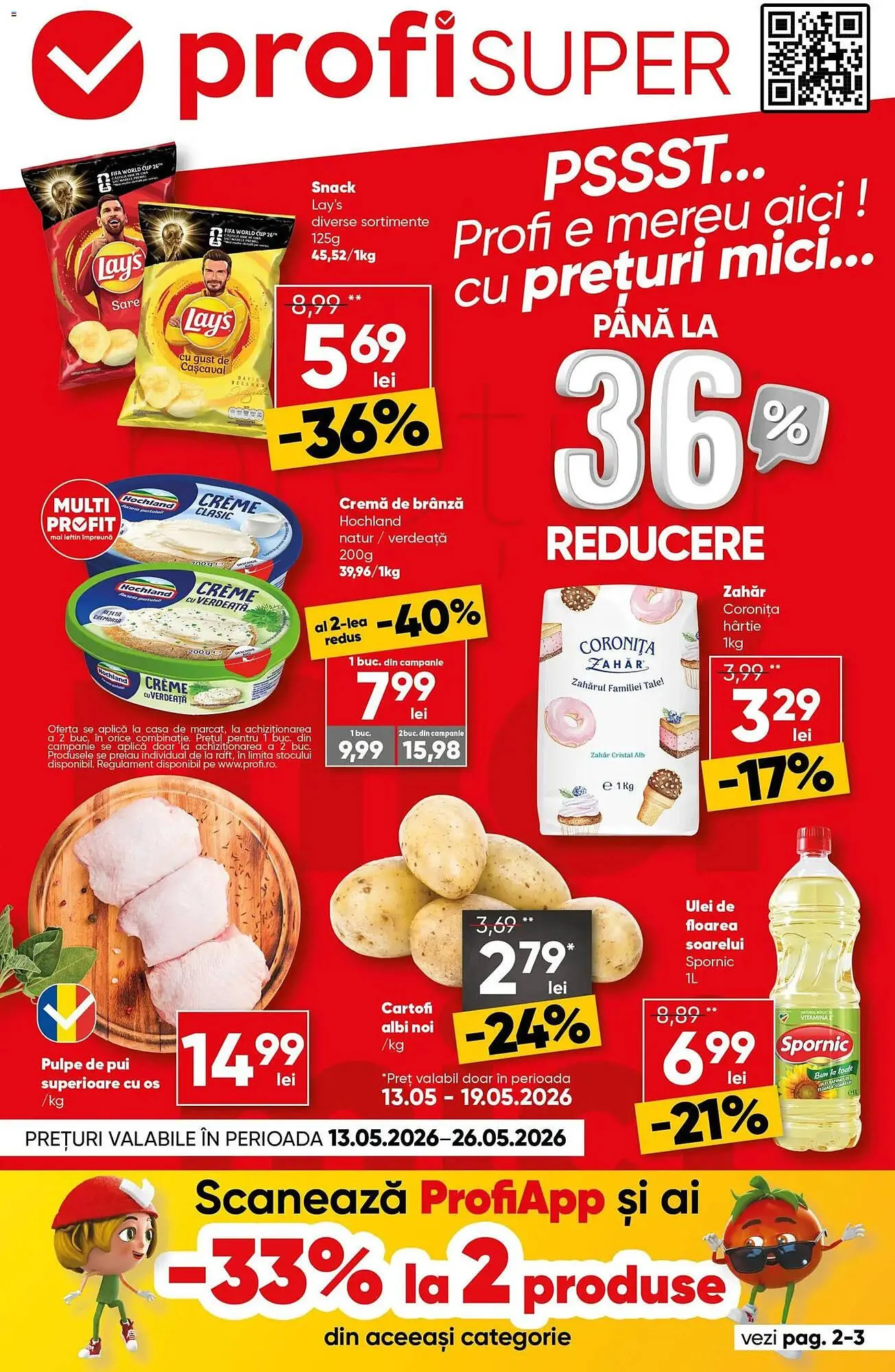 Catalog Catalog PROFI de la 13 mai până la 26 mai 2026 - Revista Pagina 1