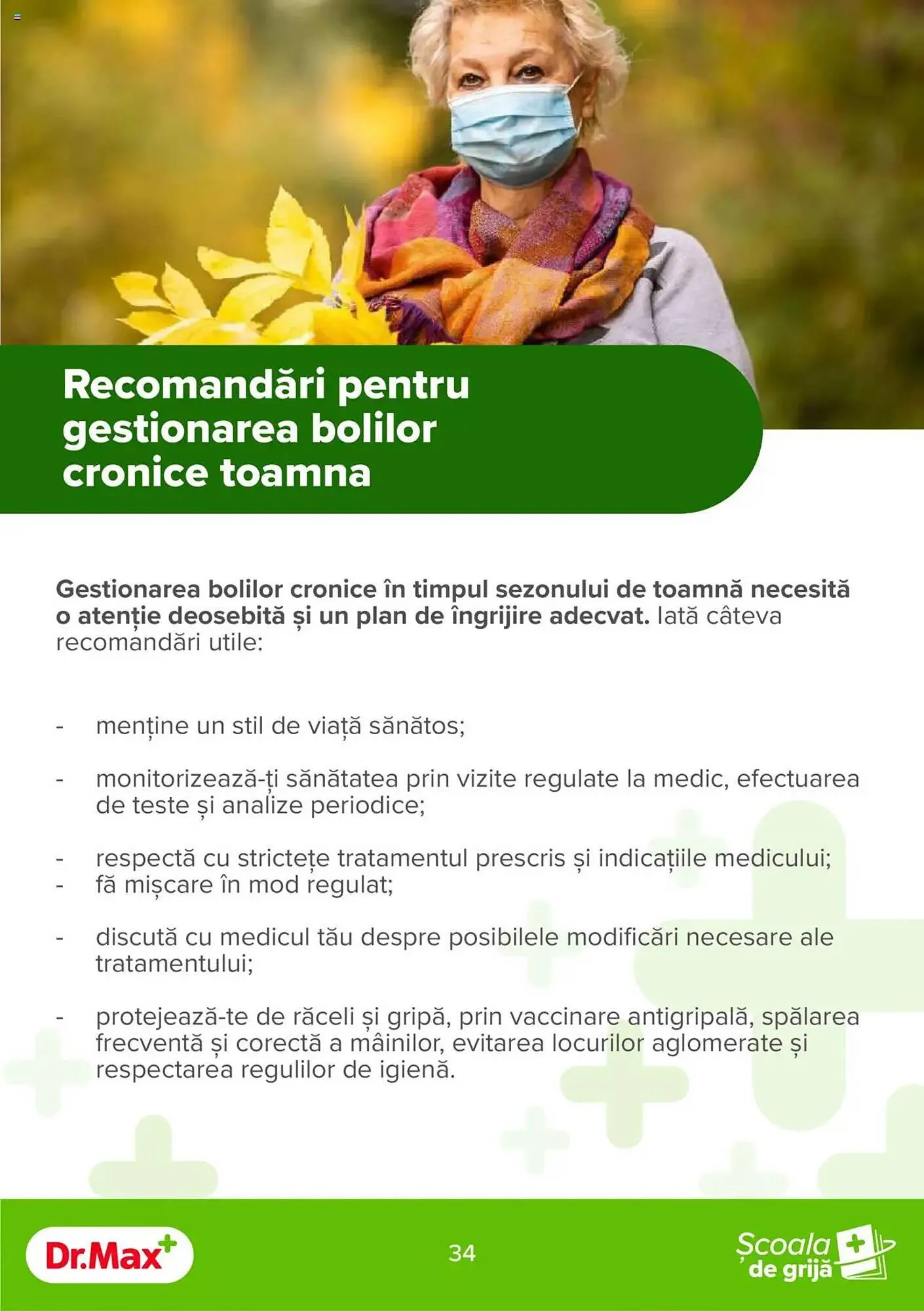 Catalog Catalog Dr.Max de la 18 septembrie până la 23 decembrie 2025 - Revista Pagina 35