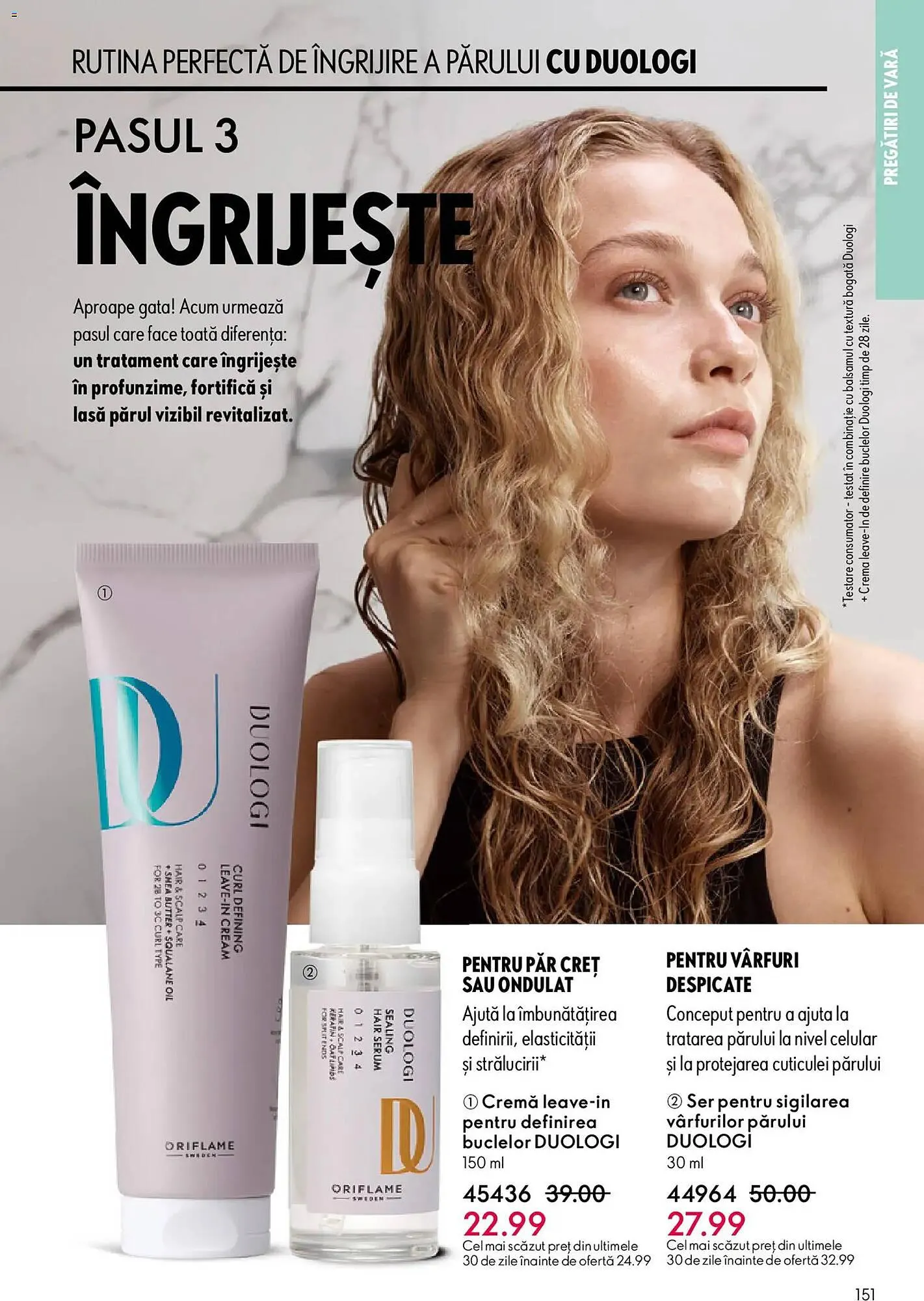 Catalog Catalog Oriflame de la 26 mai până la 16 iunie 2026 - Revista Pagina 151